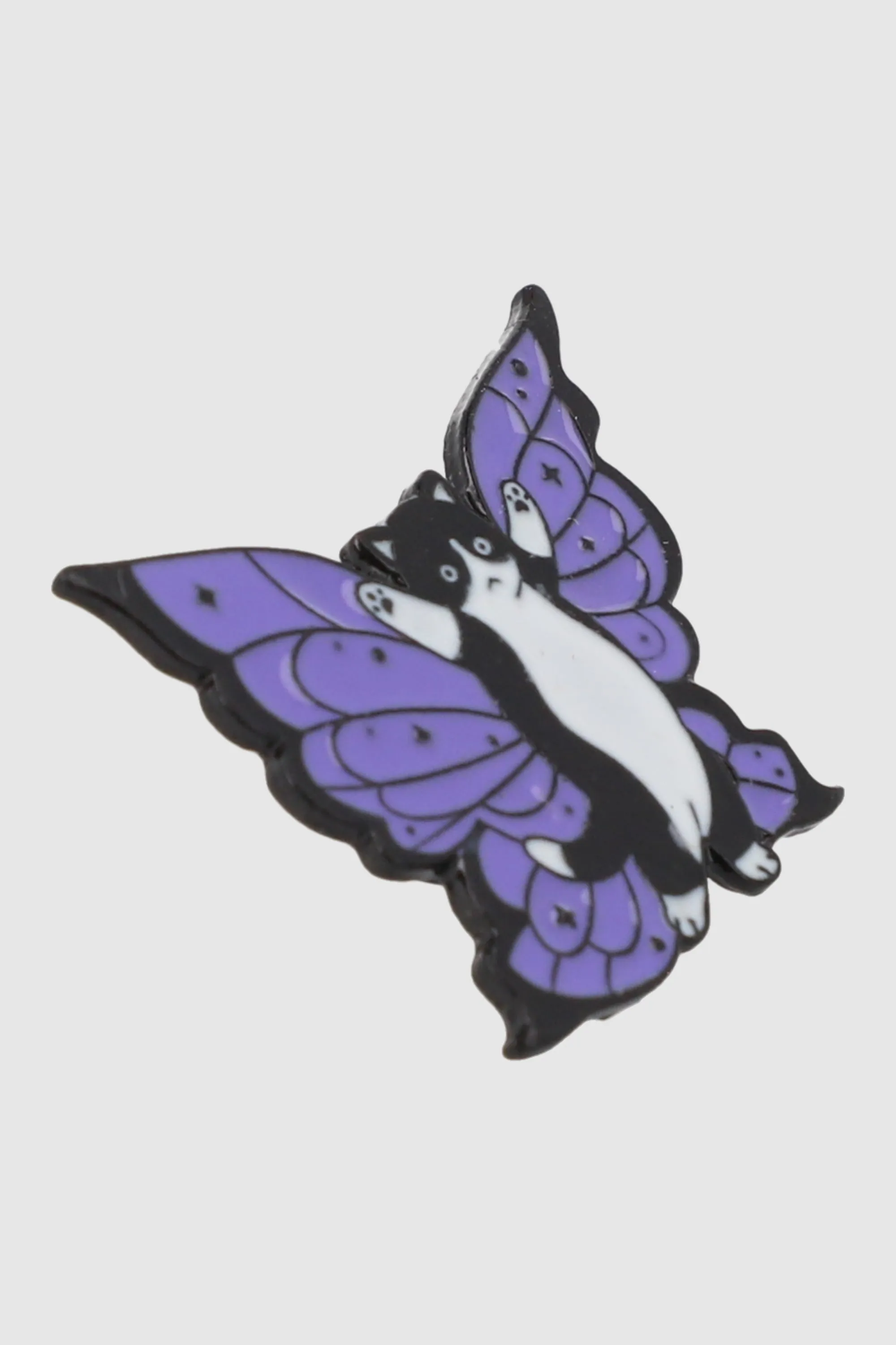Pin gato mariposa susto sold by Shasa product image thumbnail 2