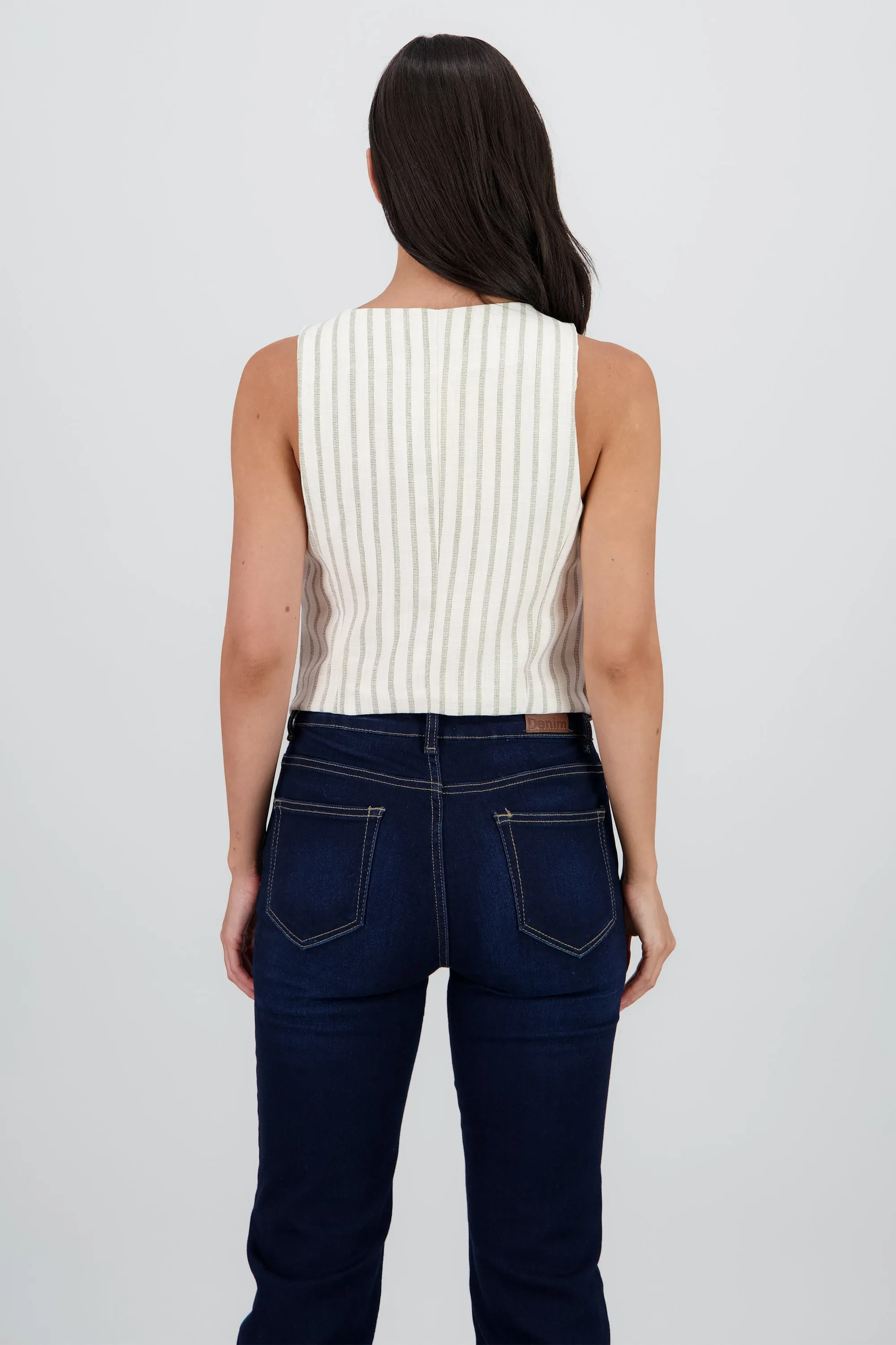 Chaleco botones rayas sold by Shasa product image thumbnail 4