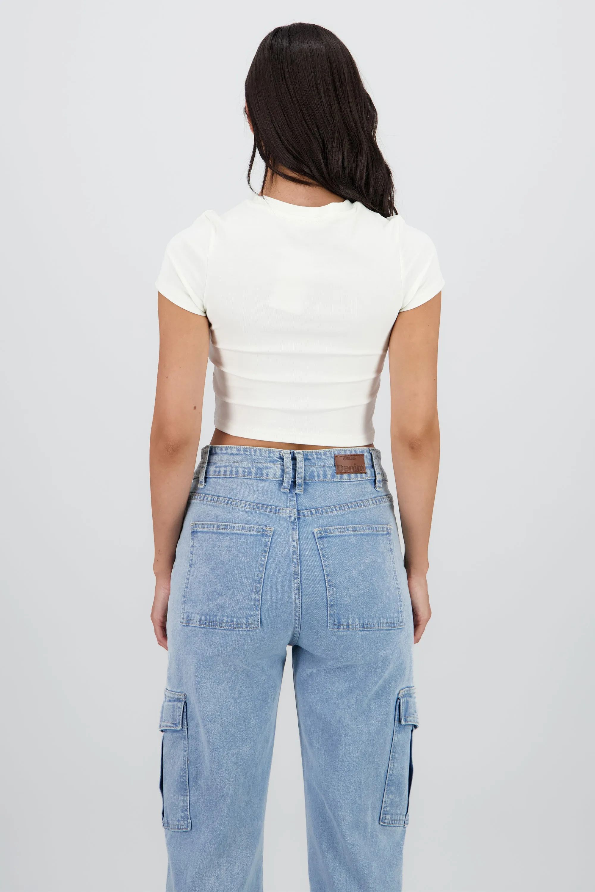 Top corto estampado cereza sold by Shasa product image thumbnail 4