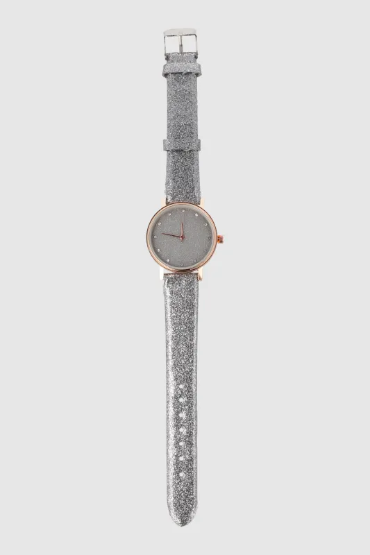 RELOJ CARA GLITTER sold by Shasa
