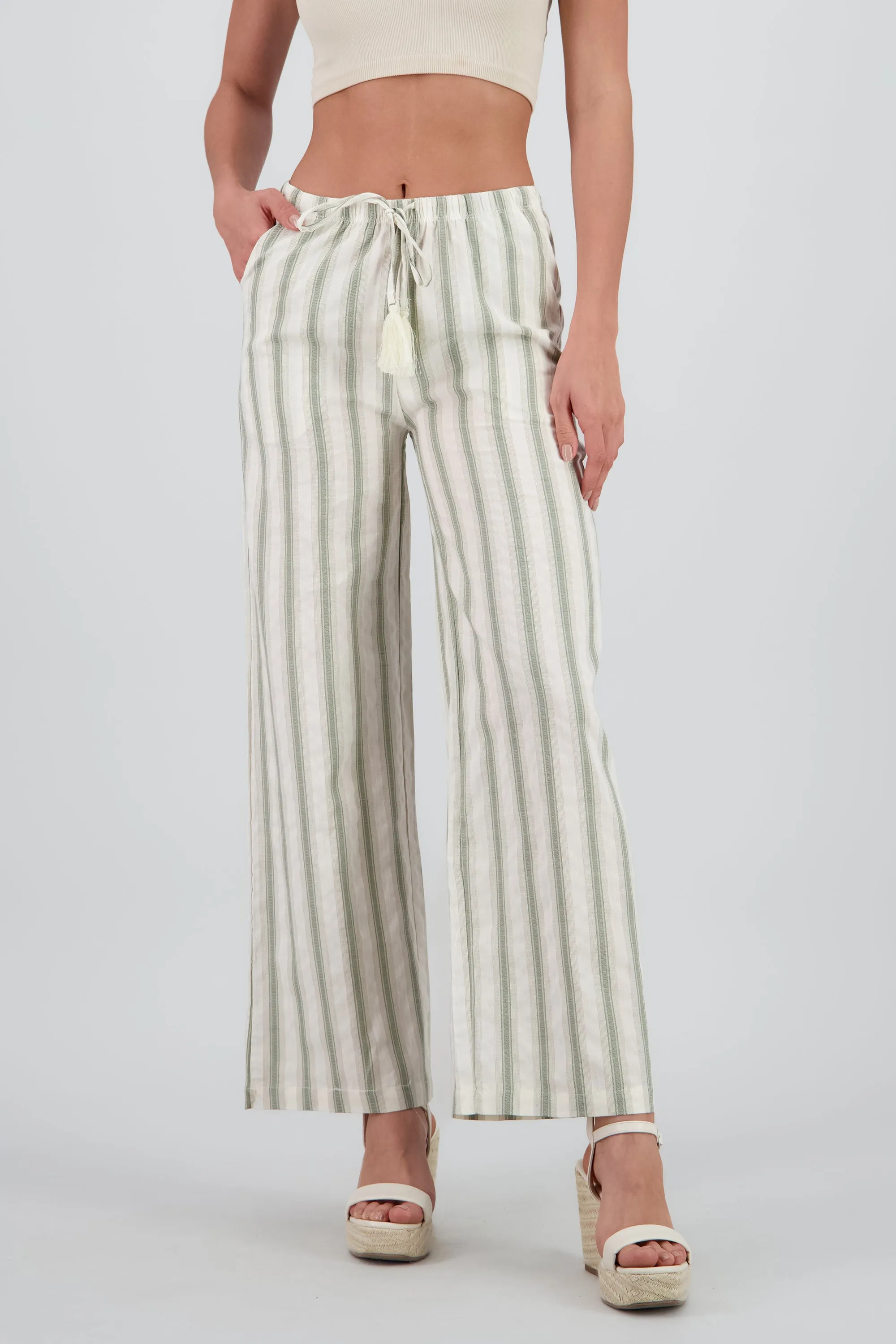 Pantalon rayas con jareta sold by Shasa product image thumbnail 2