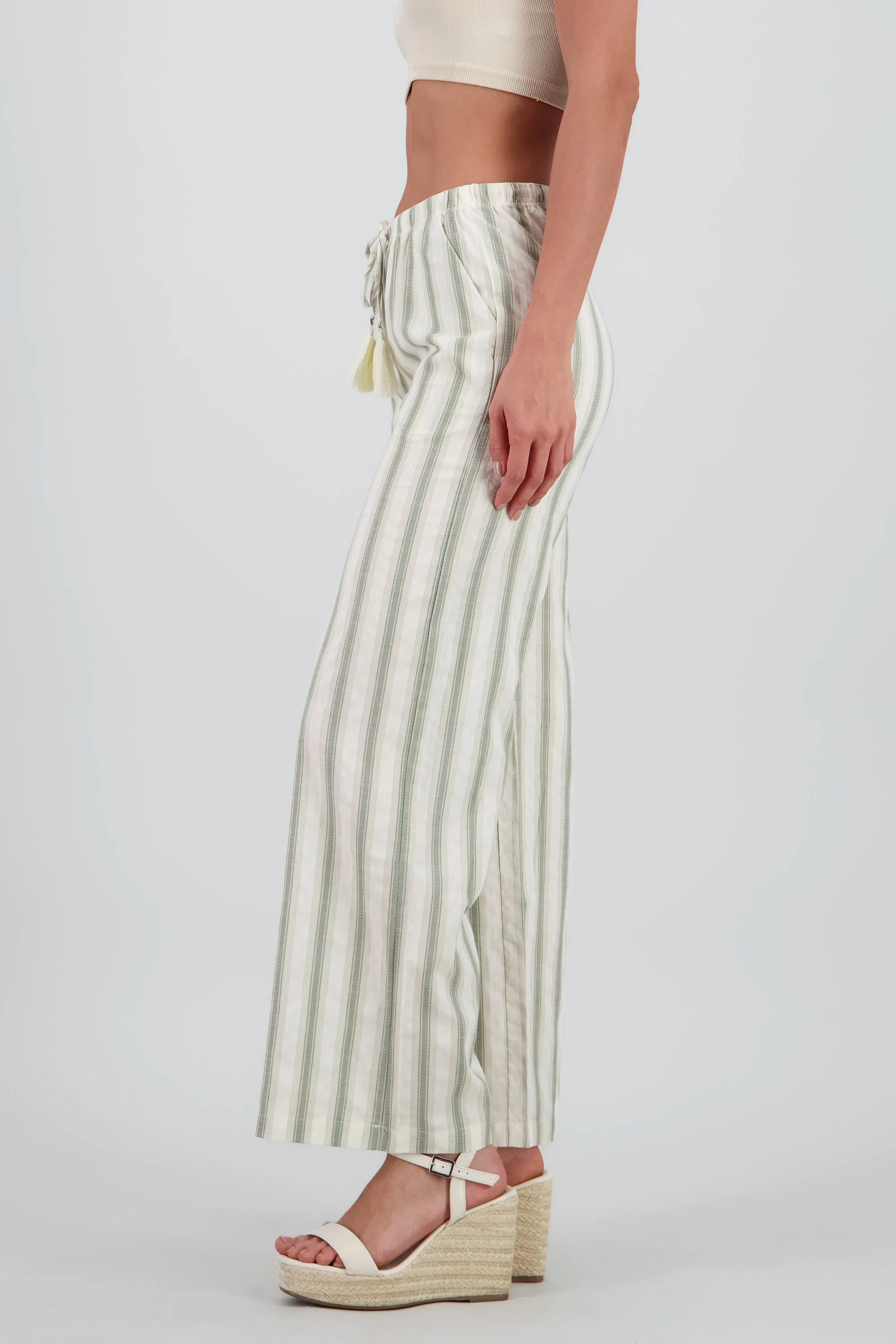 Pantalon rayas con jareta sold by Shasa product image thumbnail 3