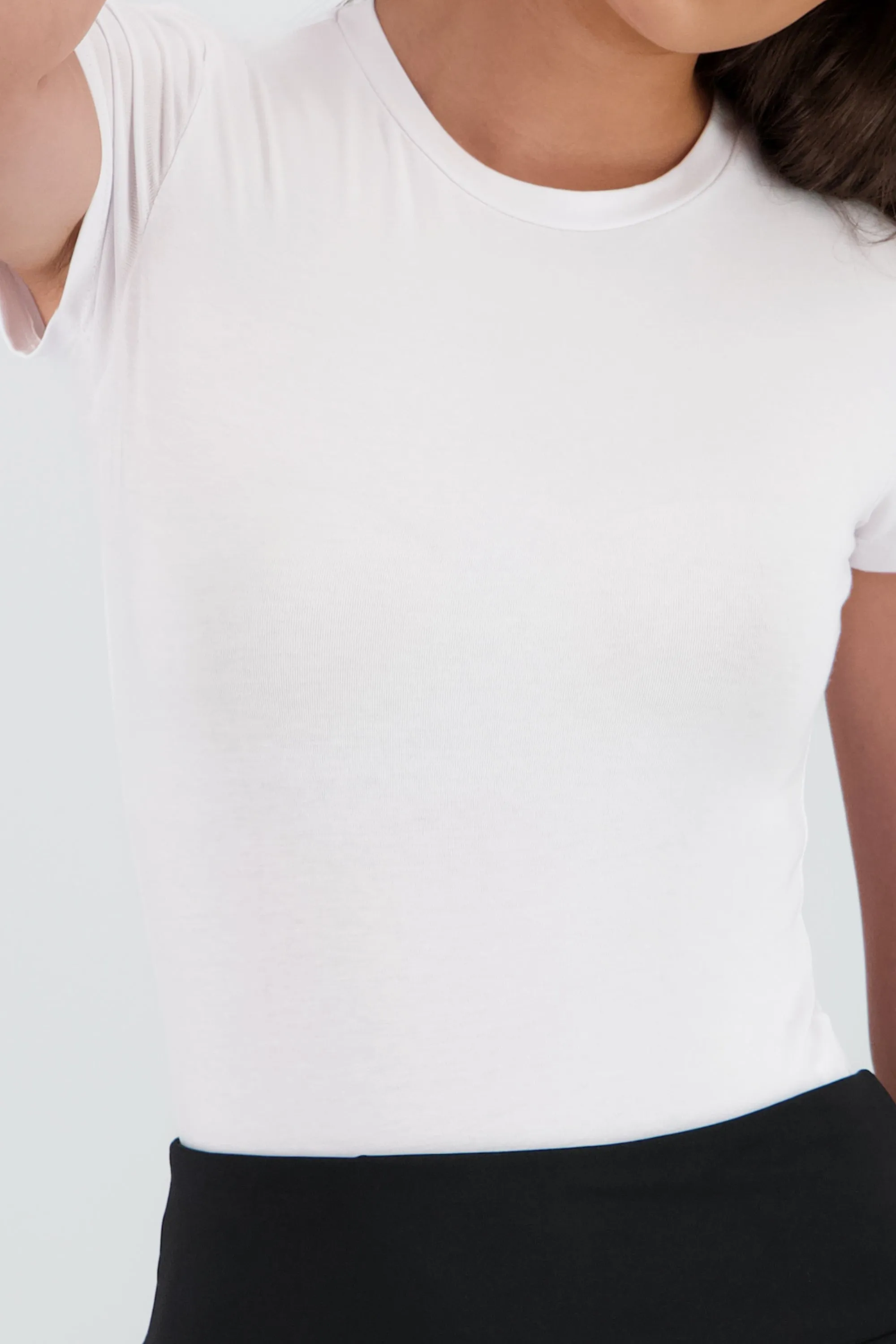 Body manga corta escote rendondo sold by Shasa product image thumbnail 5