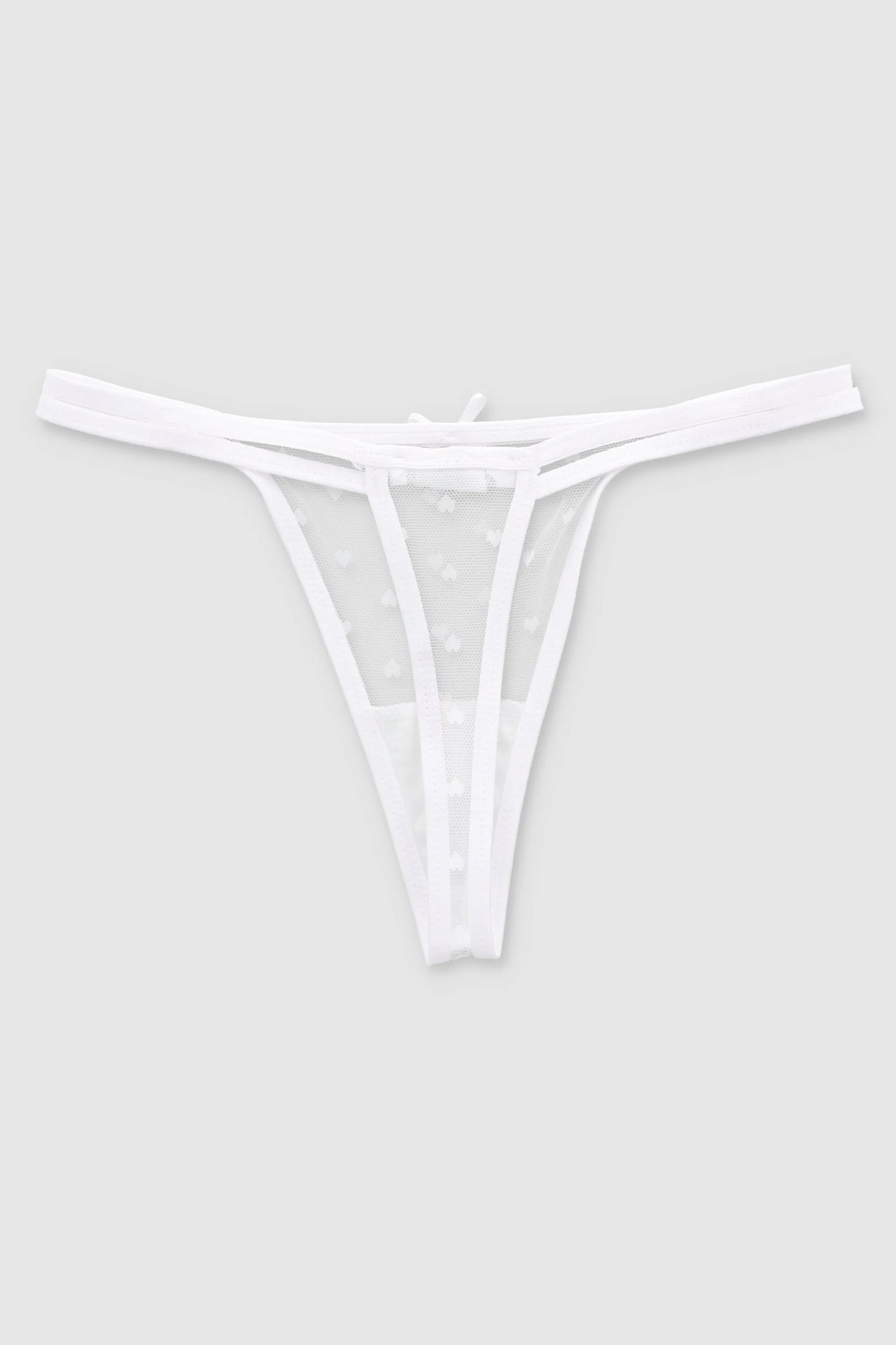 Tanga Corazones Mesh sold by Shasa product image thumbnail 3