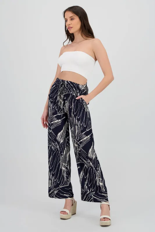 PANTALON FLUIDO ESTAMPADO sold by Shasa