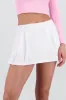 Falda short detalle tableada sold by Shasa