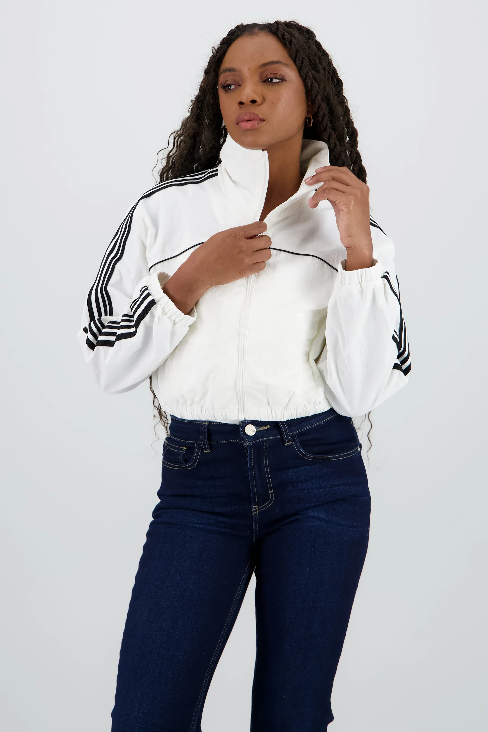 Chamarra nylon lineas costados sold by Shasa product image thumbnail 2