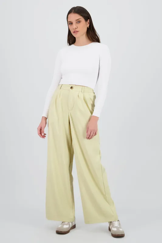 Pantalon sastreado detalle pinzas sold by Shasa