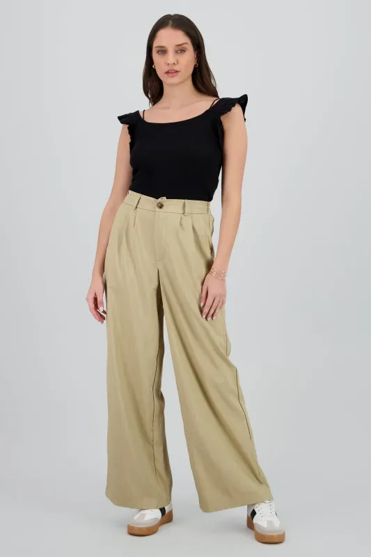Pantalon sastreado detalle pinzas sold by Shasa