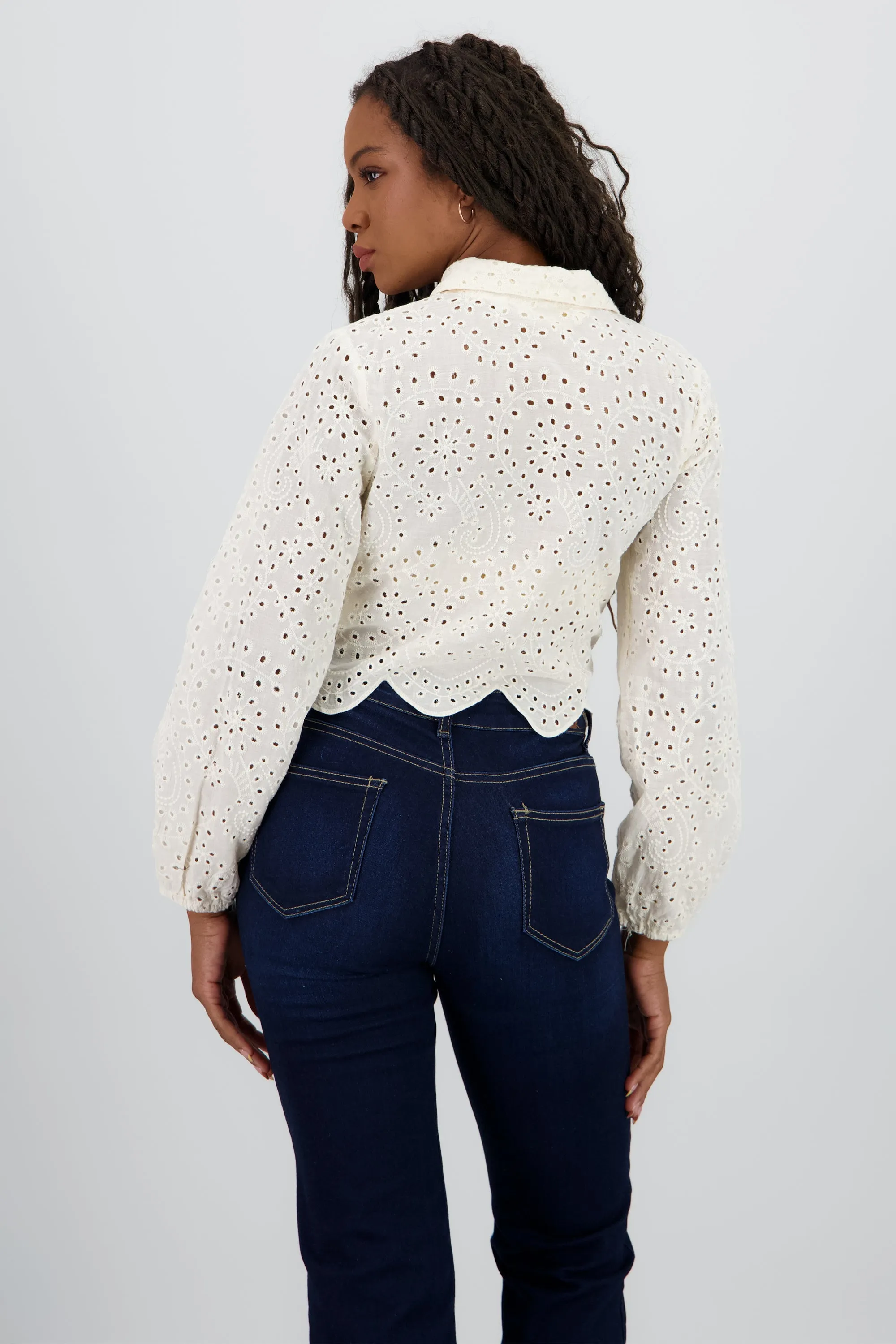 CAMISA CROP DETALLES sold by Shasa product image thumbnail 4