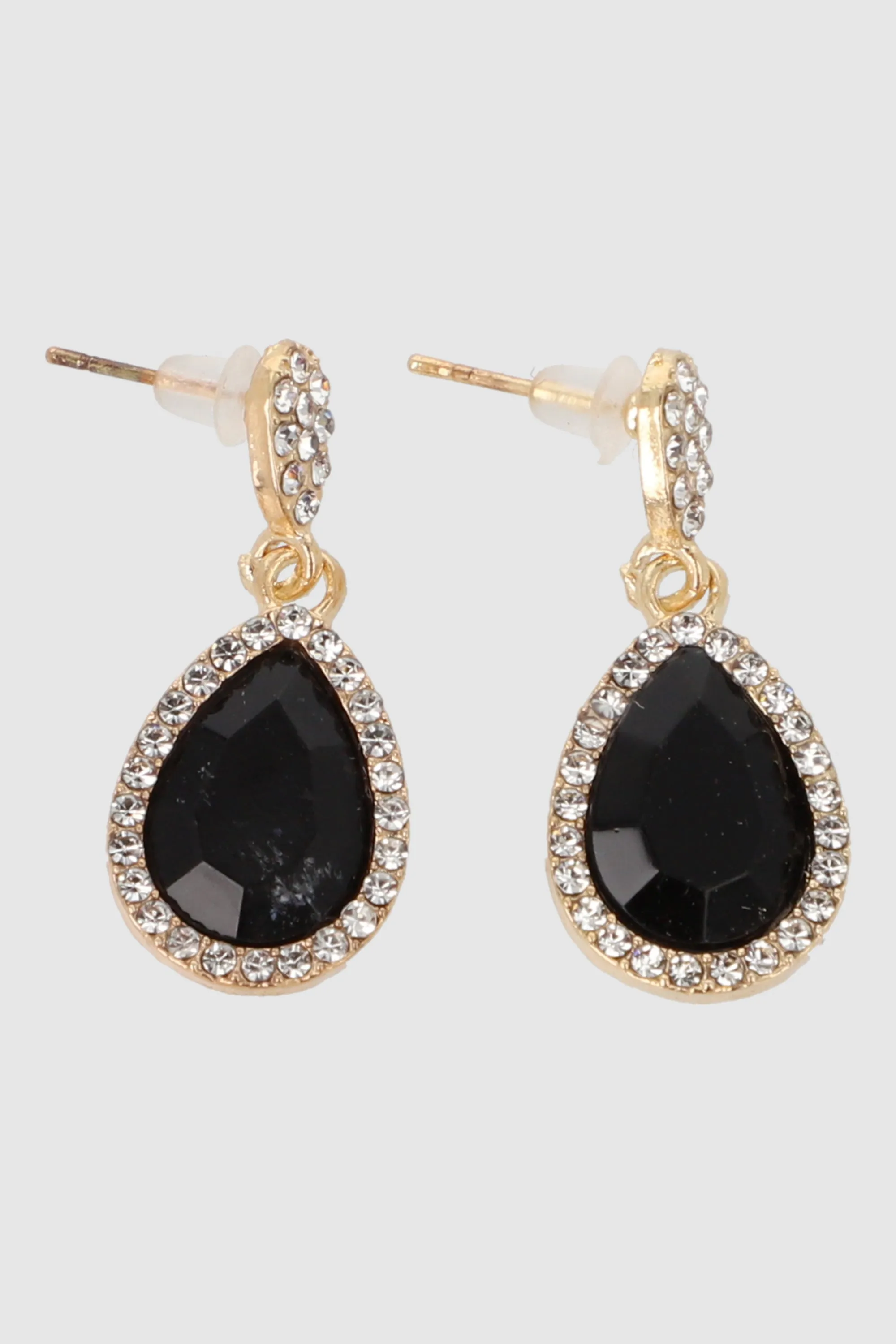 Aretes gota cristal sold by Shasa