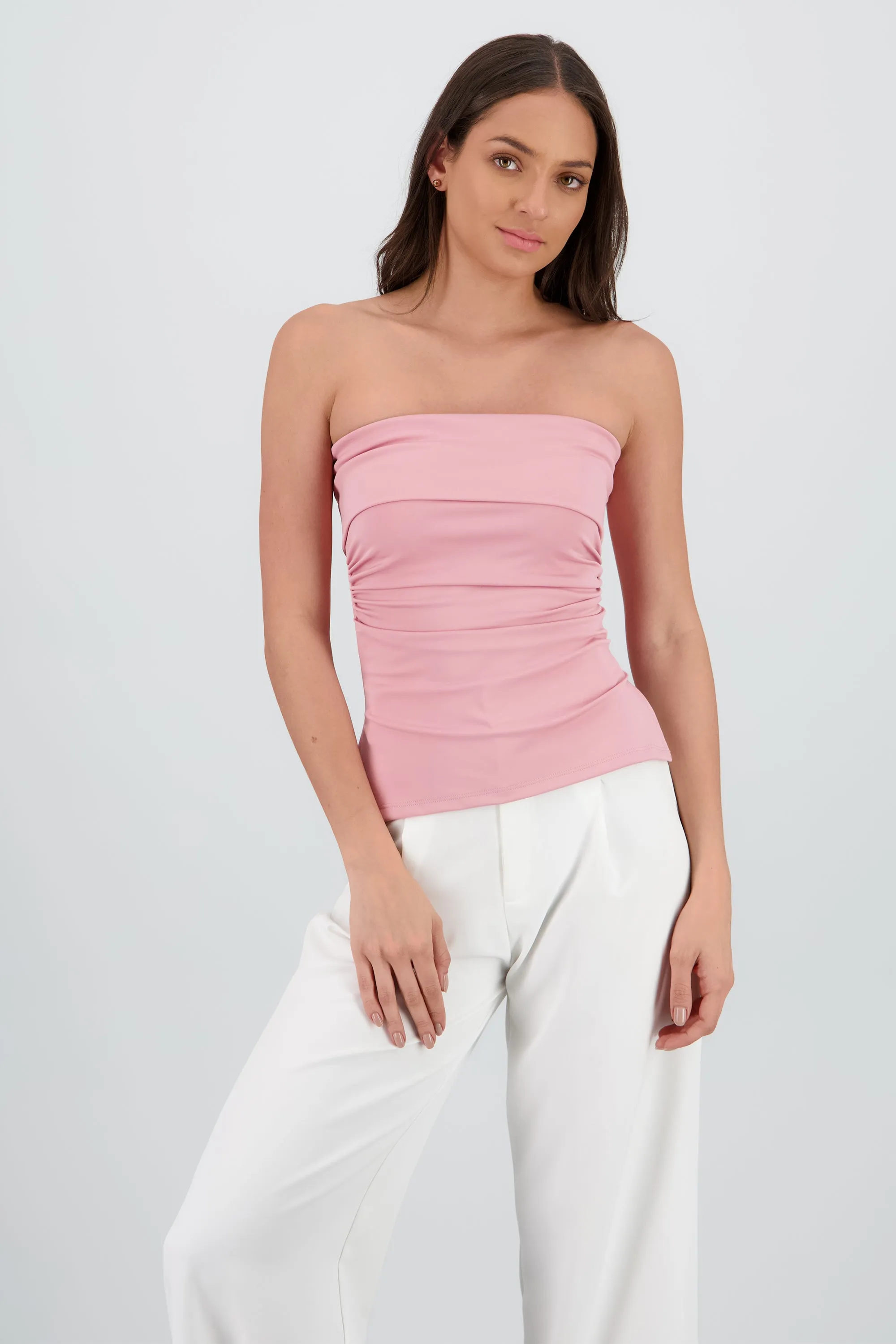 Top tubo con dobles escote Hypsters sold by Shasa