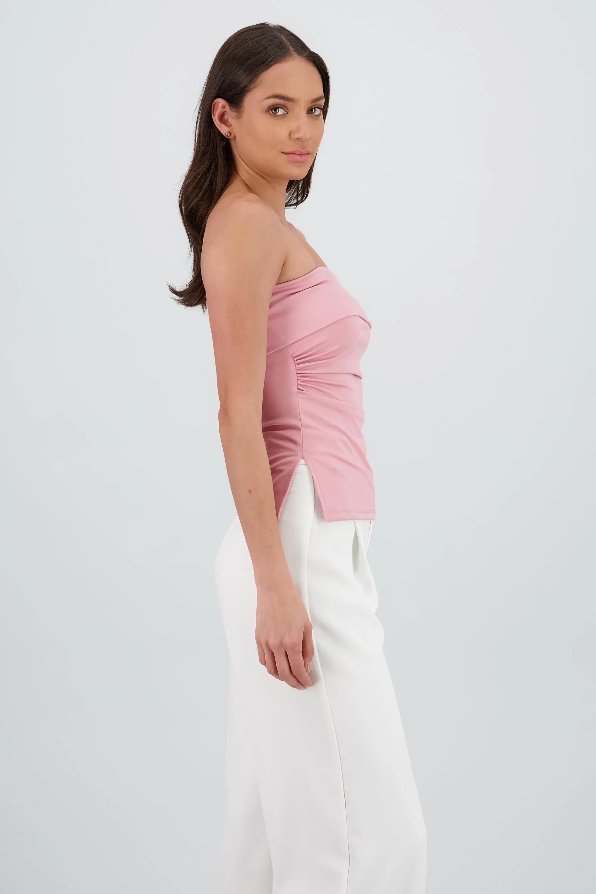 Top tubo con dobles escote Hypsters sold by Shasa product image thumbnail 3