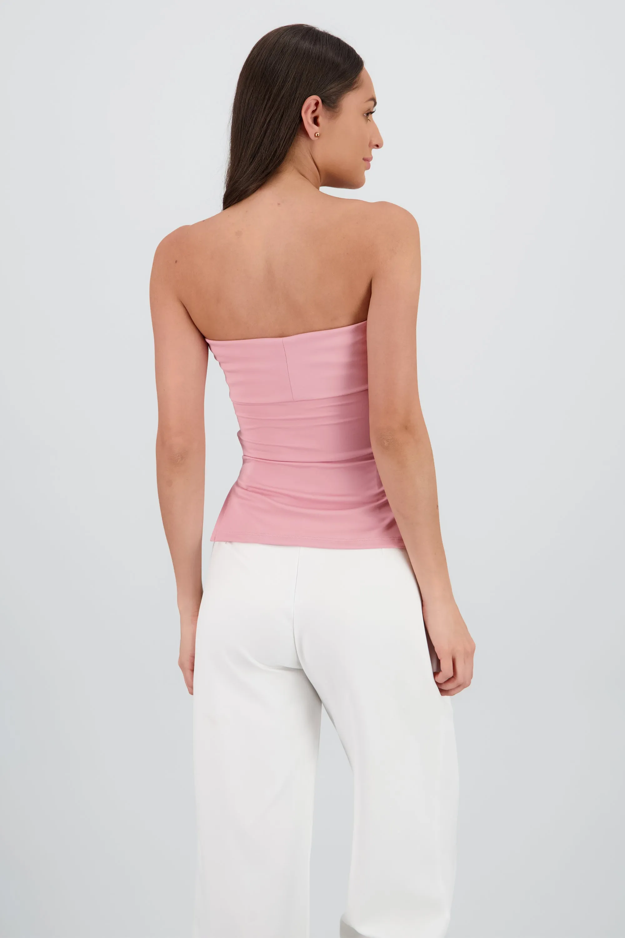 Top tubo con dobles escote Hypsters sold by Shasa product image thumbnail 4