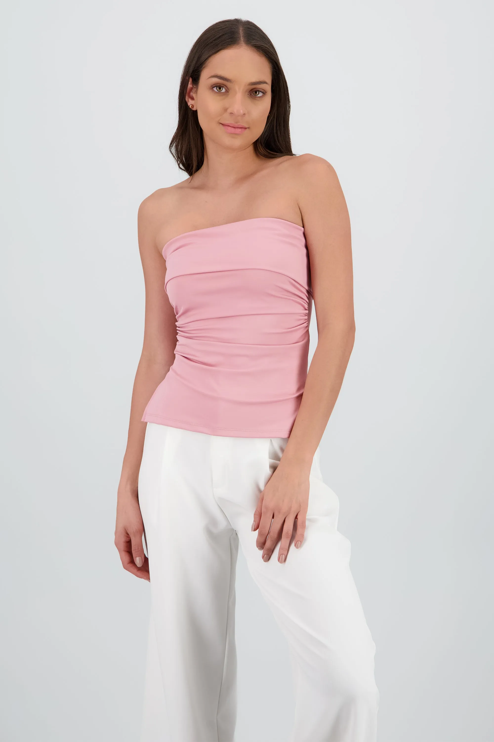 Top tubo con dobles escote Hypsters sold by Shasa product image thumbnail 2