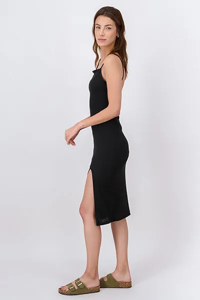 Vestido midi textura entretejida sold by Shasa product image thumbnail 3