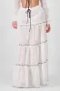 Falda maxi cortes smock sold by Shasa