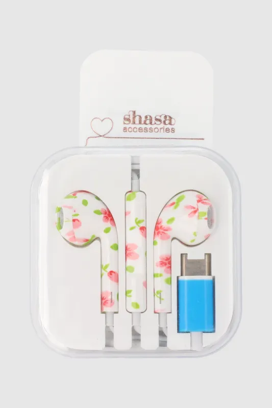 Audífonos caja flores TC sold by Shasa