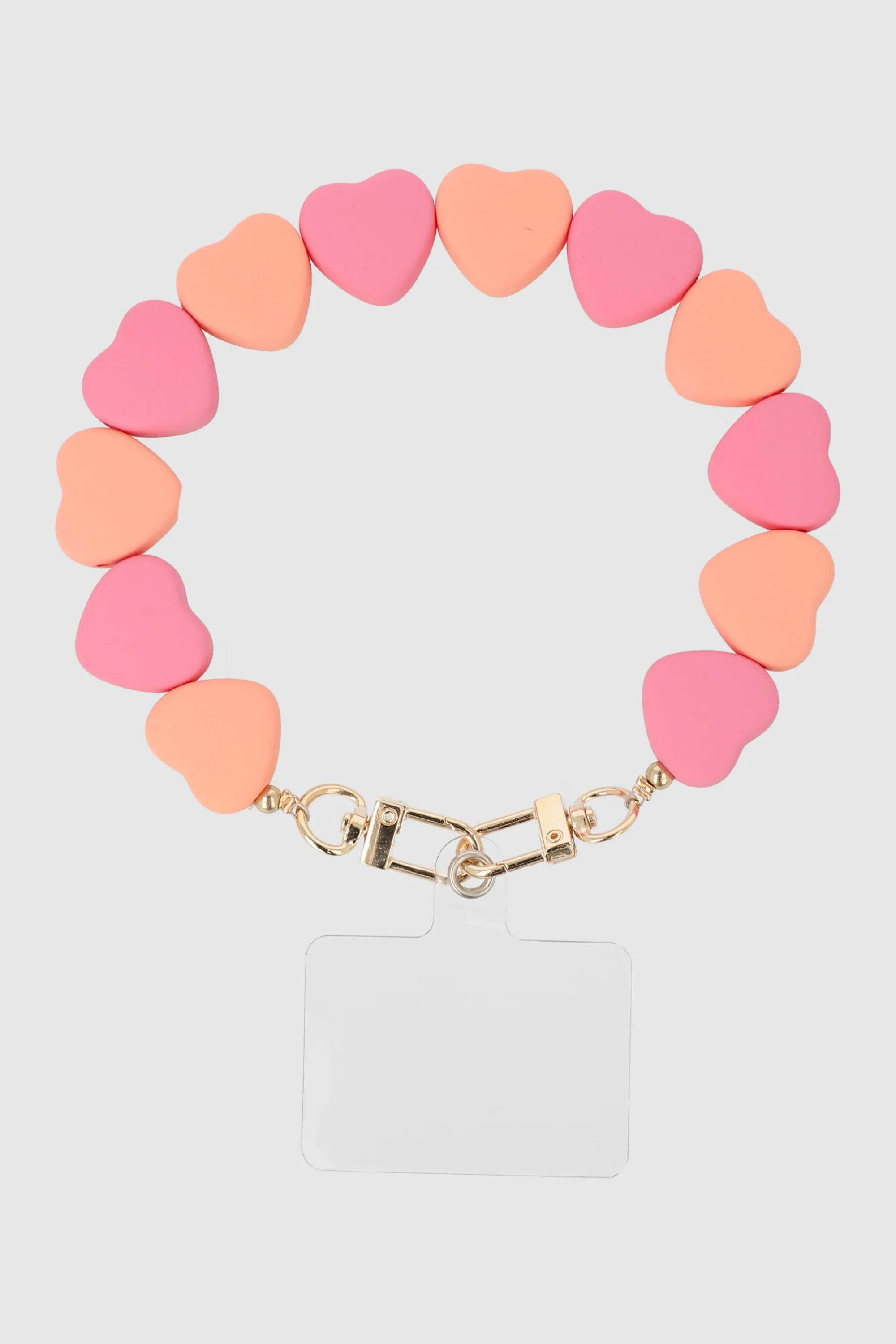 Correa cel corazones grandes sold by Shasa