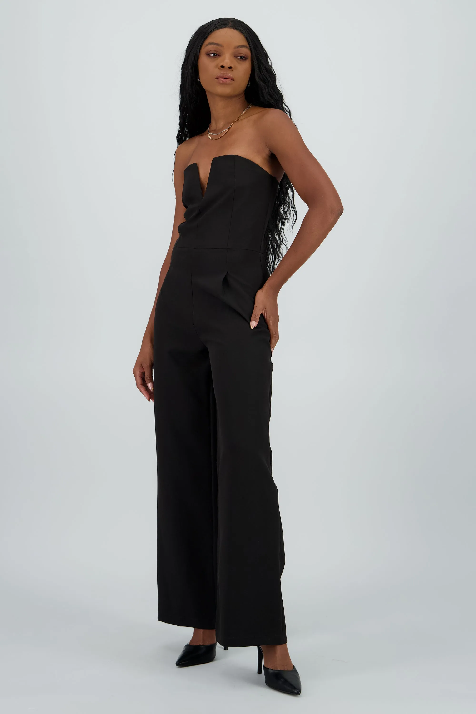 Jumpsuit escote detalle sold by Shasa product image thumbnail 2