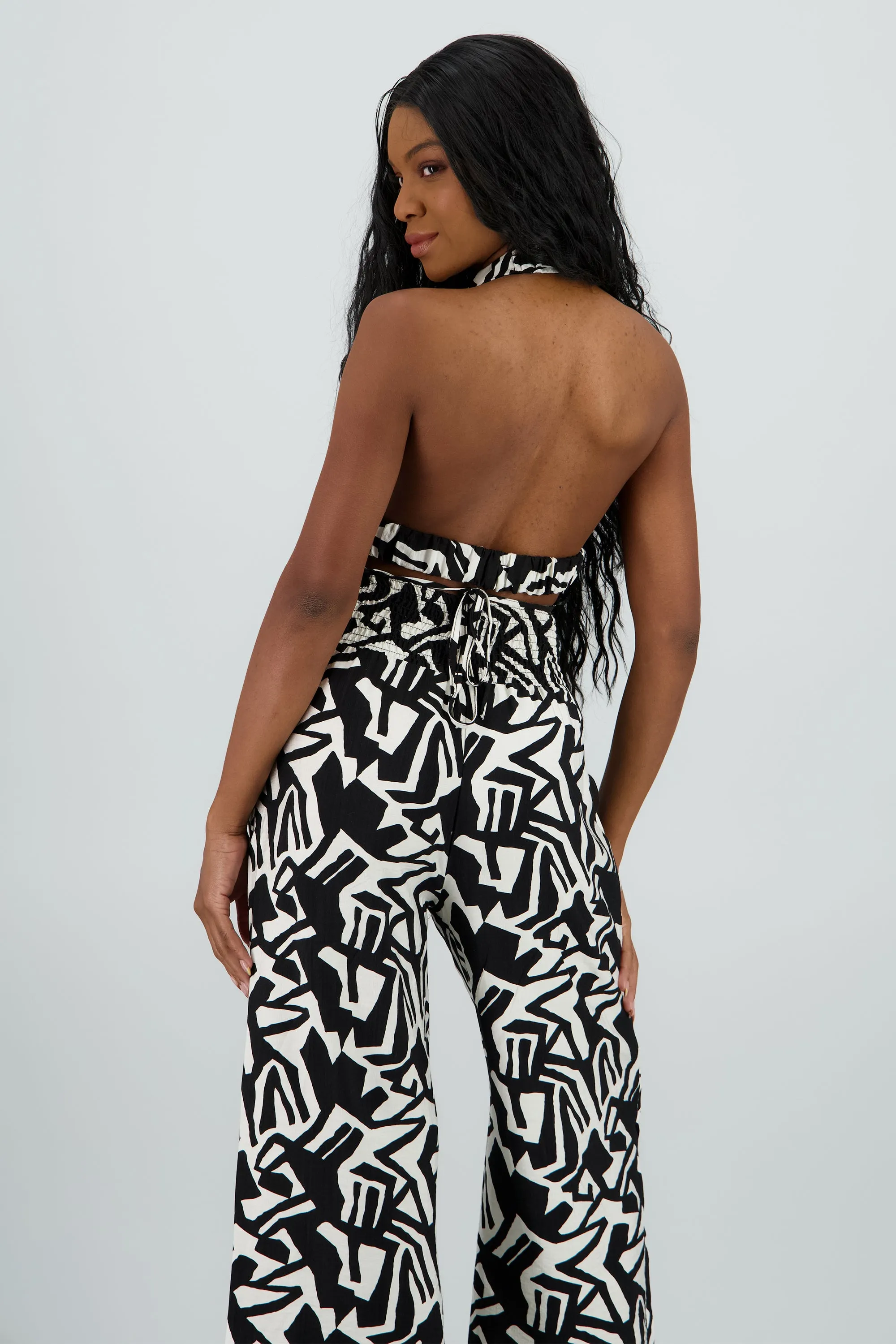 Top halter con estampado sold by Shasa product image thumbnail 4