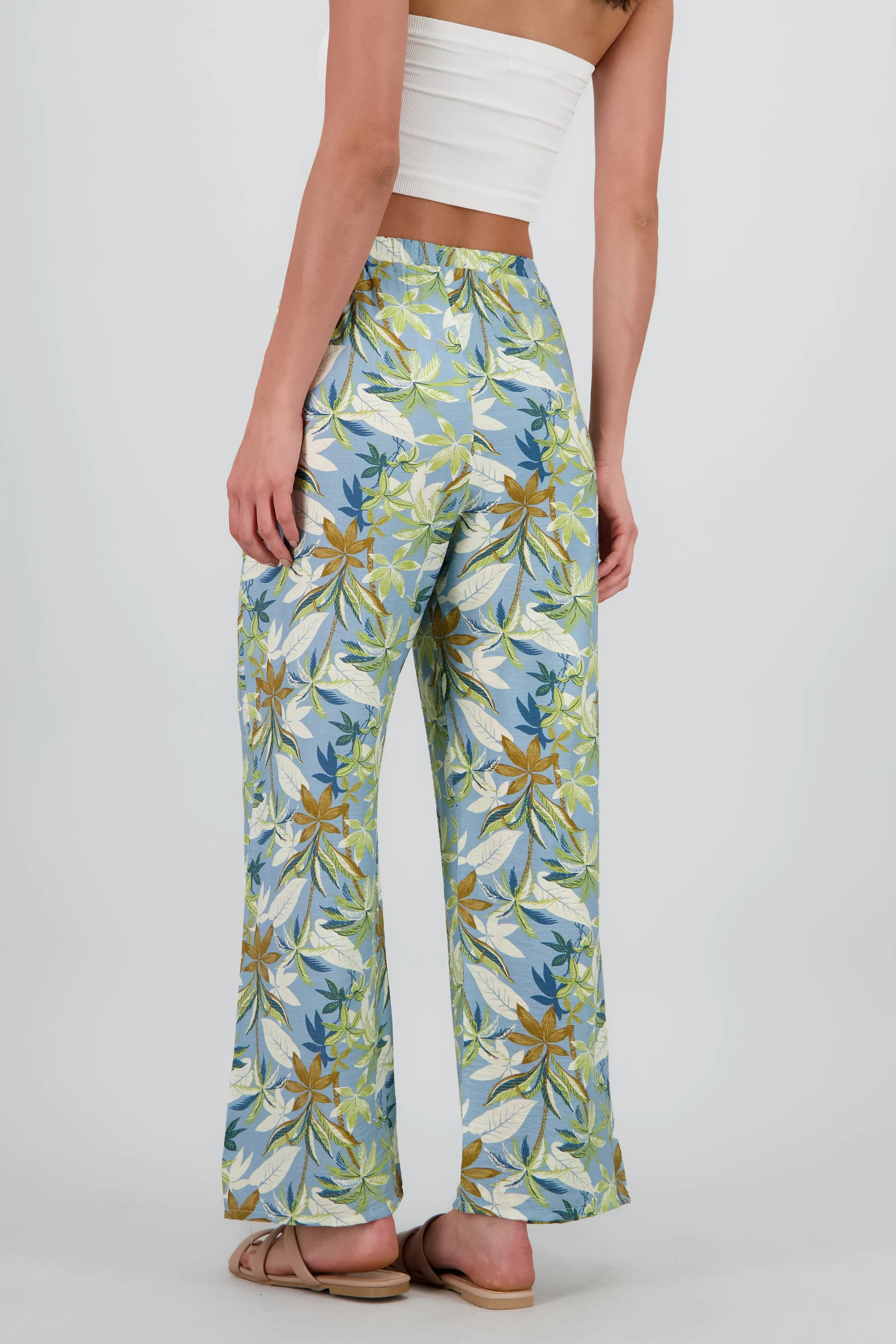 Pantalon amplio detalle resorte tropical sold by Shasa product image thumbnail 4