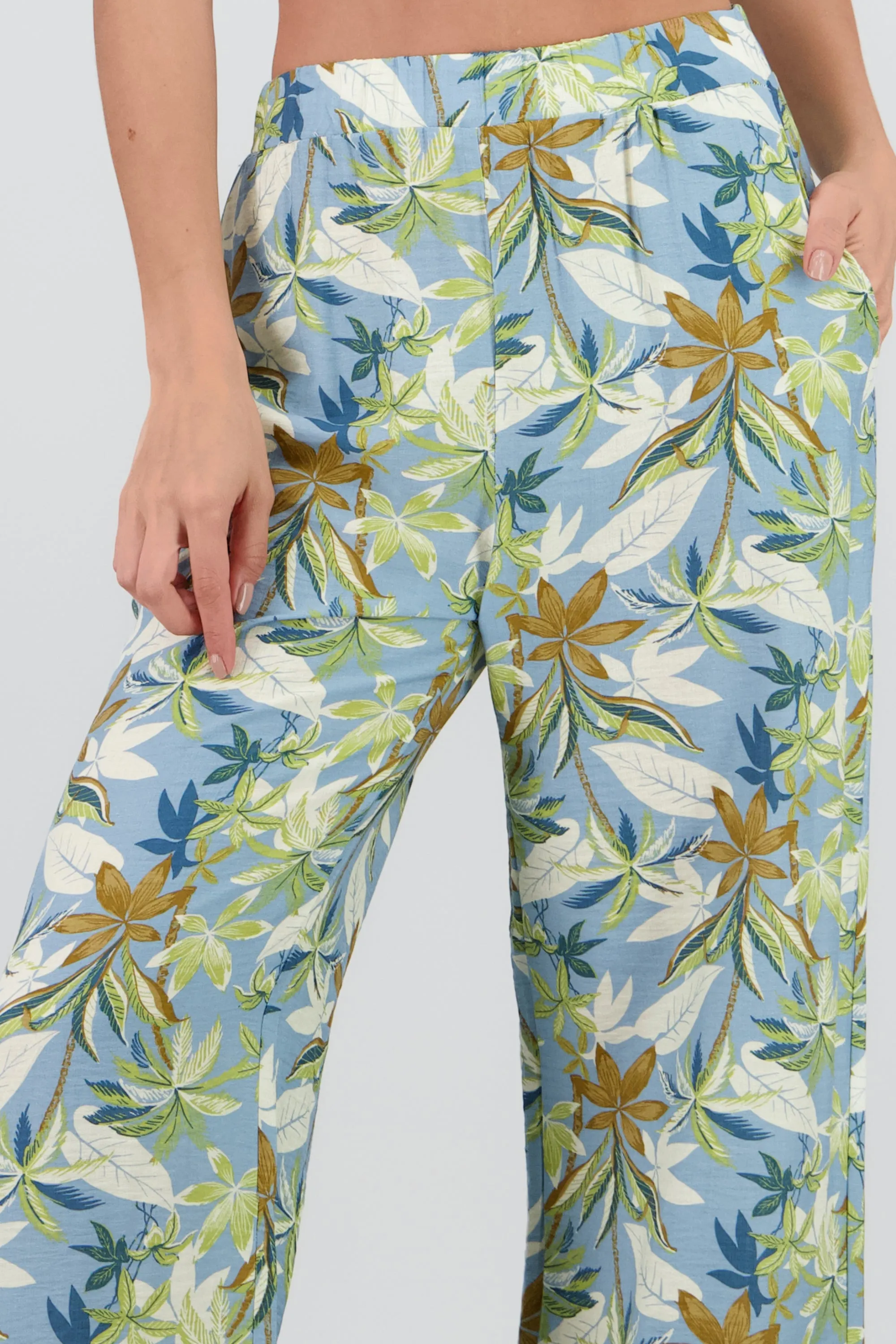 Pantalon amplio detalle resorte tropical sold by Shasa product image thumbnail 5