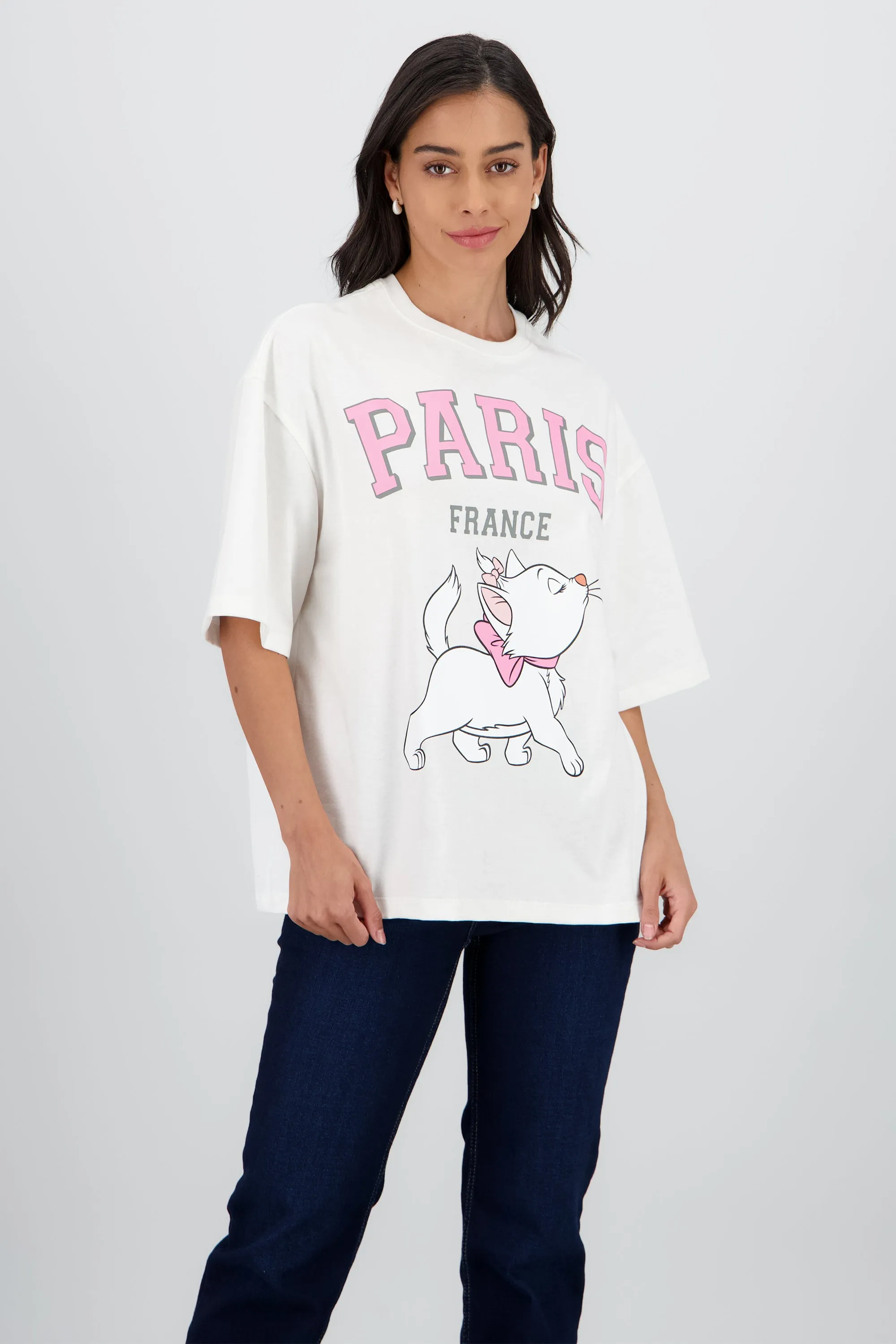 Playera Marie Paris over sold by Shasa