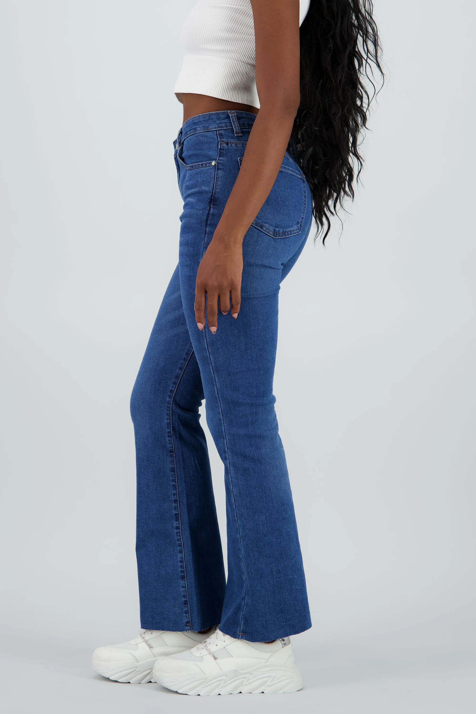 Jeans flare basico comfort sold by Shasa product image thumbnail 3