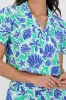 Camisa manga corta estampado conchas sold by Shasa