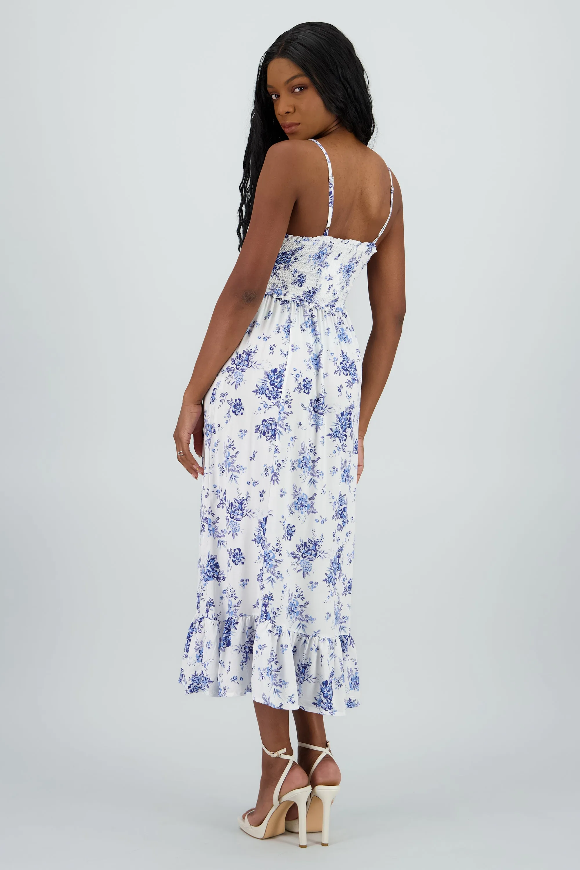 Vestido maxi estampado con detalles sold by Shasa product image thumbnail 4