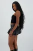 Top de mesh con escote varilla sold by Shasa
