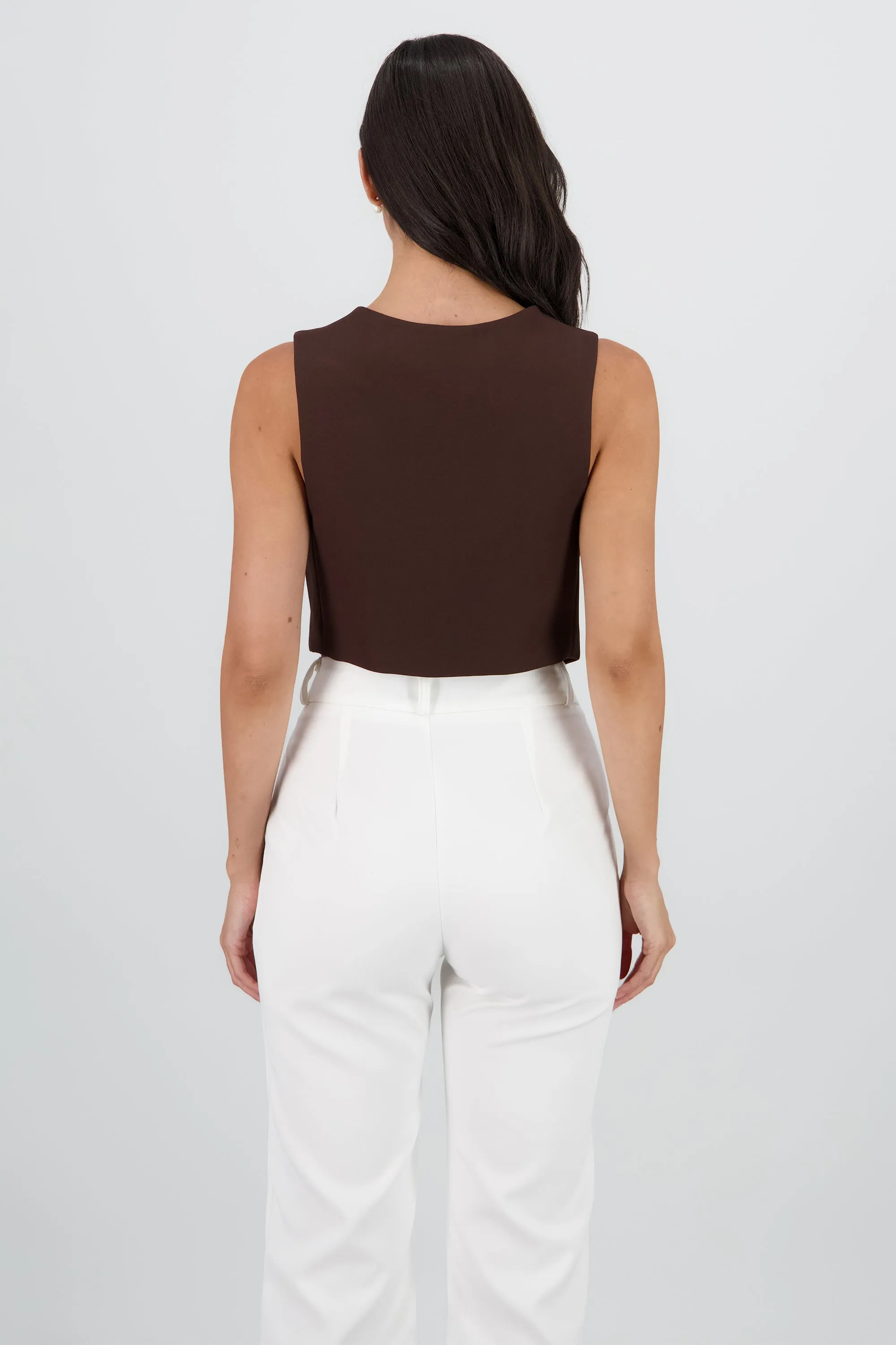 Chaleco escote V Con Botones sold by Shasa product image thumbnail 4