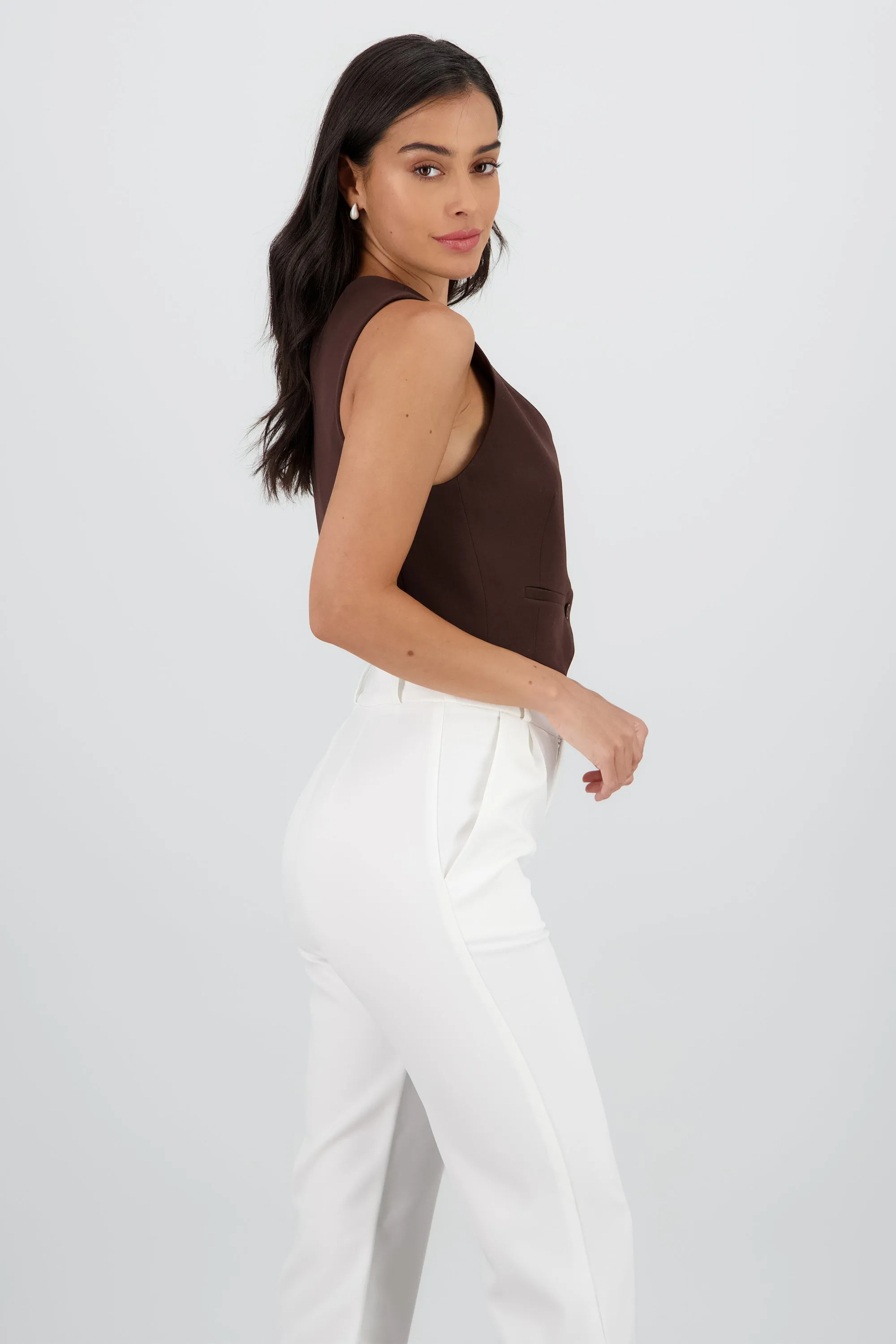 Chaleco escote V Con Botones sold by Shasa product image thumbnail 3