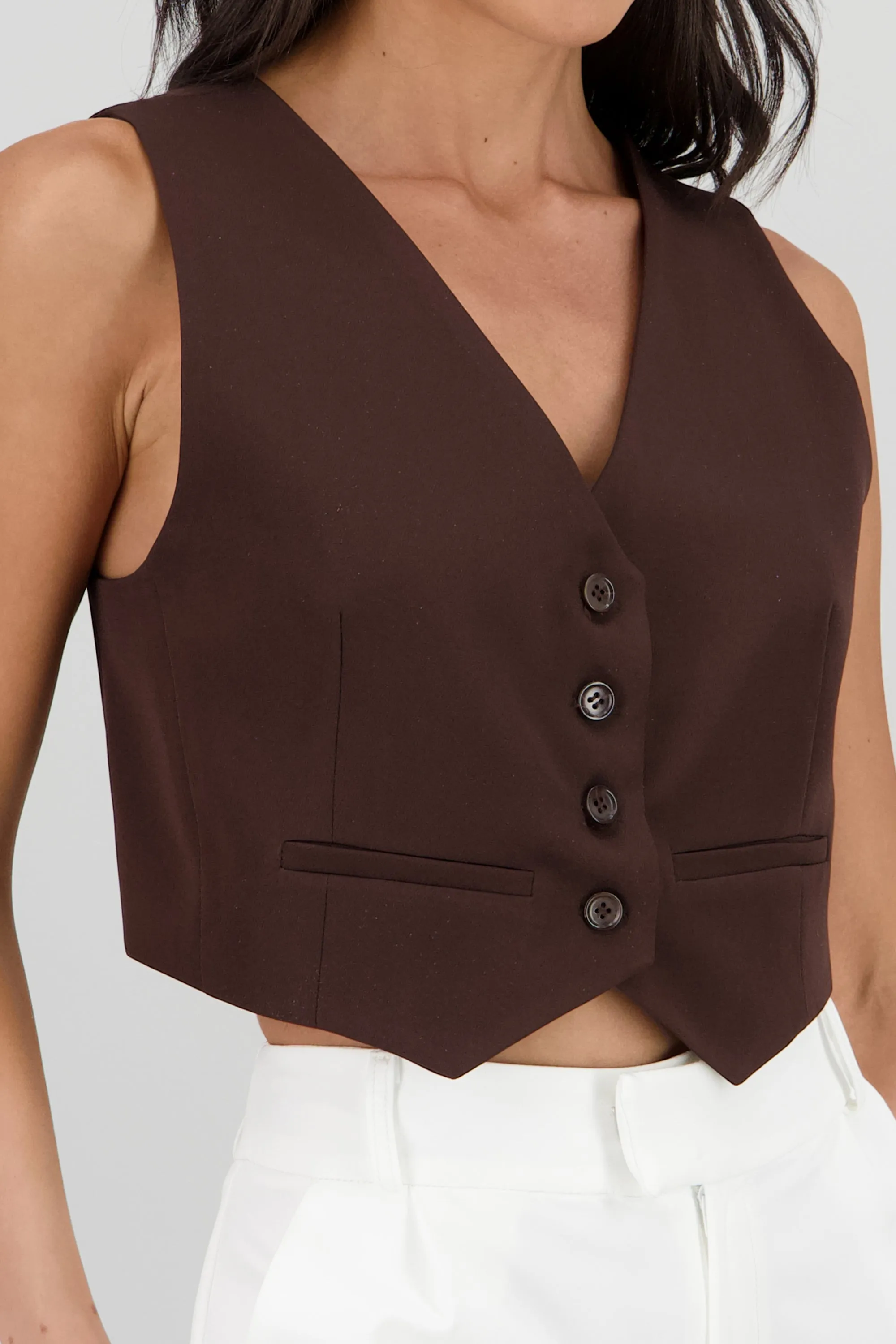 Chaleco escote V Con Botones sold by Shasa product image thumbnail 5