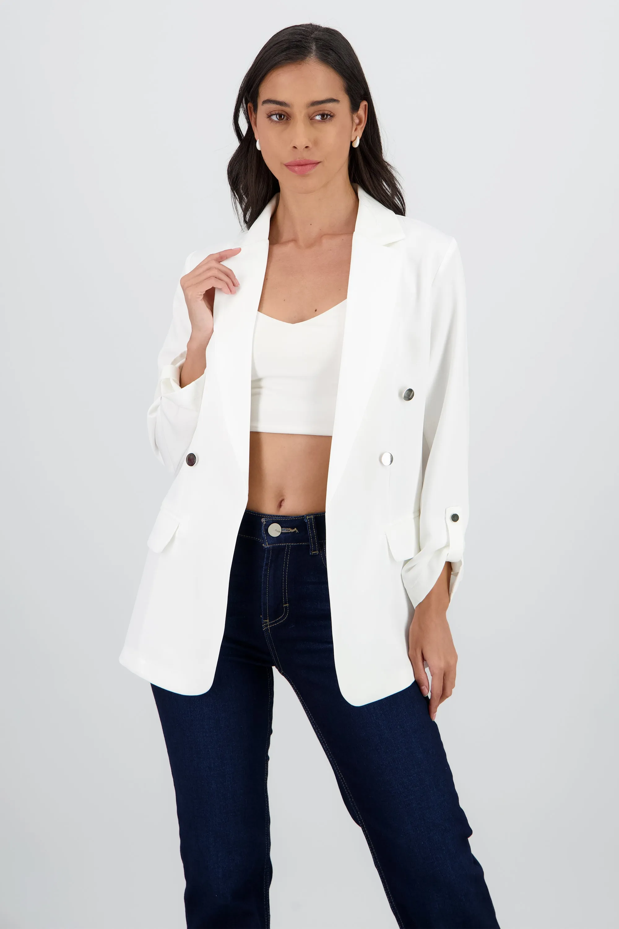 Blazer Oversize Largo Detalle Mangas sold by Shasa product image thumbnail 2