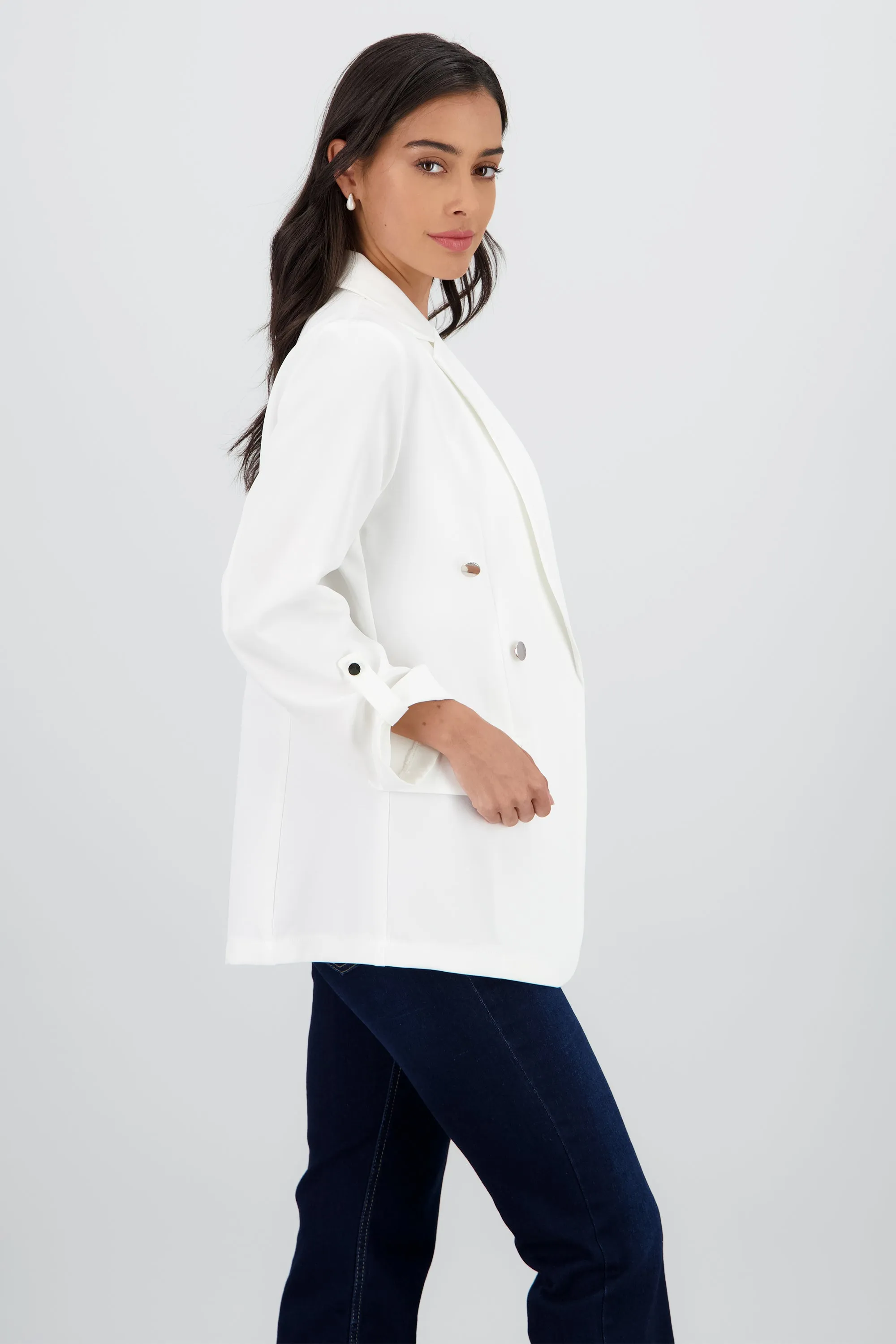 Blazer Oversize Largo Detalle Mangas sold by Shasa product image thumbnail 3