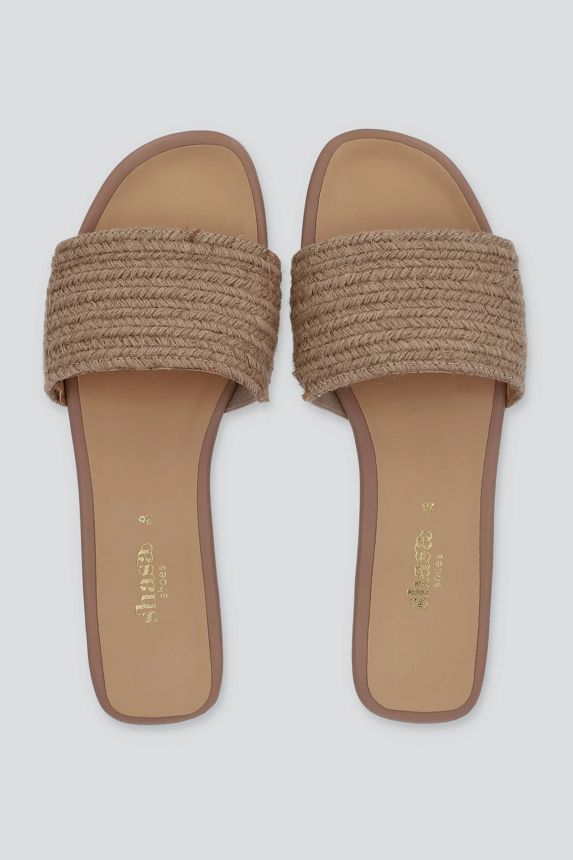 Sandalia tira ancha yute trenzado sold by Shasa product image thumbnail 2