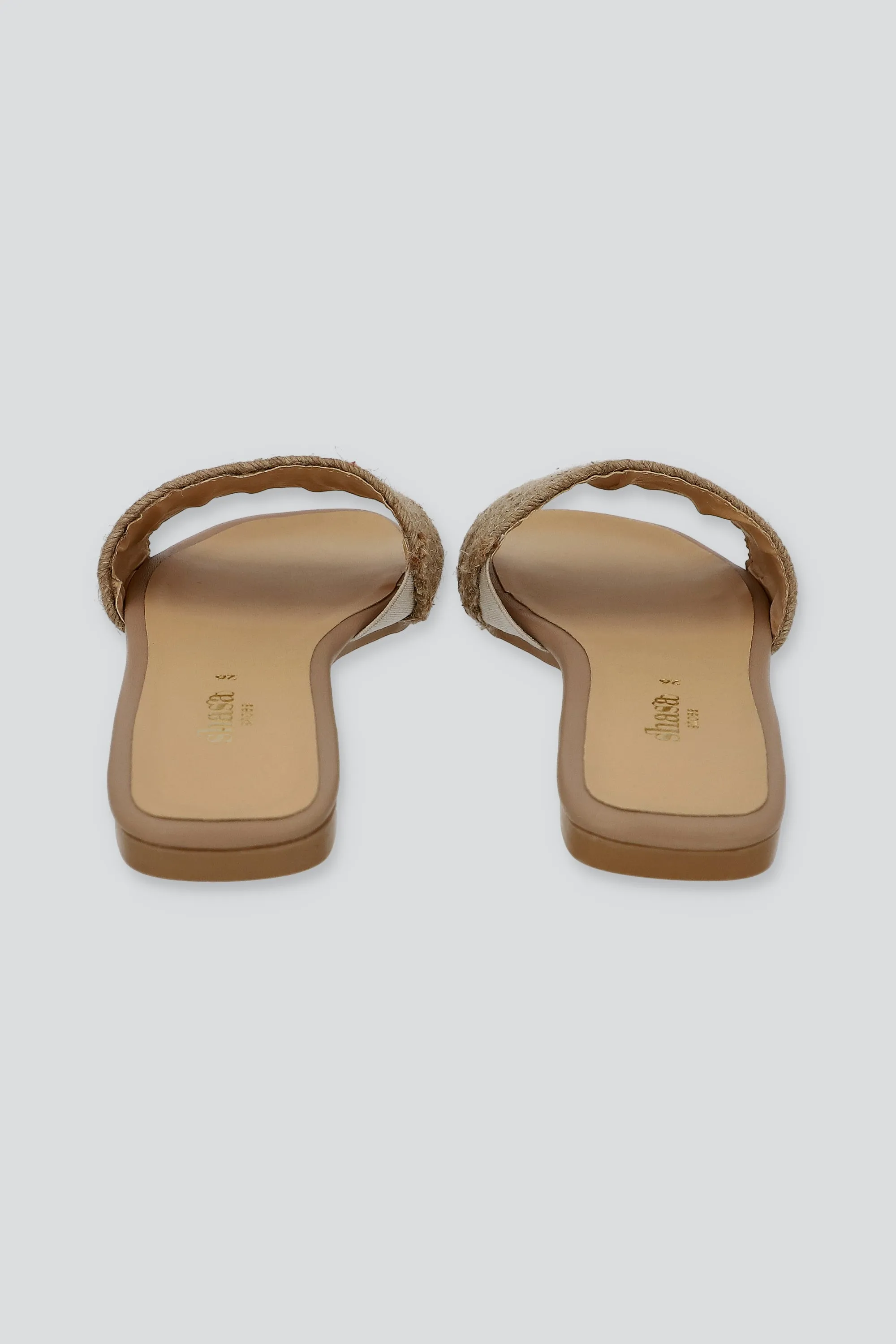 Sandalia tira ancha yute trenzado sold by Shasa product image thumbnail 5