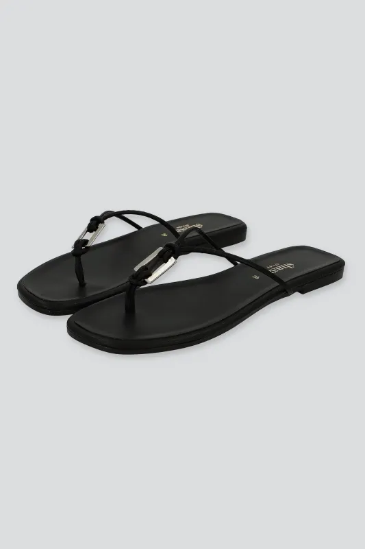 Sandalia pata de gallo eplicación ovalo sold by Shasa