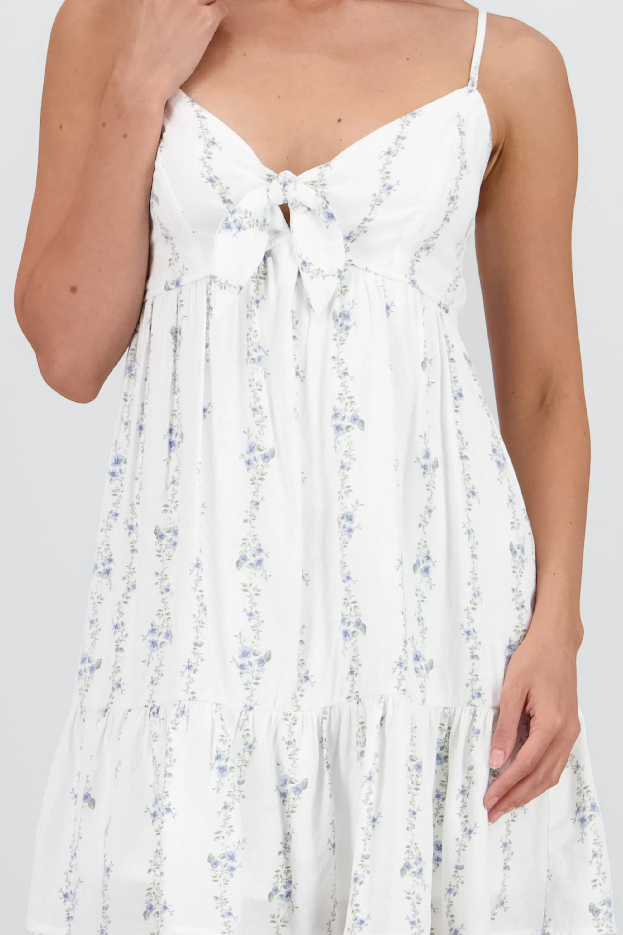 Vestido mini estampado flores con moño sold by Shasa product image thumbnail 5