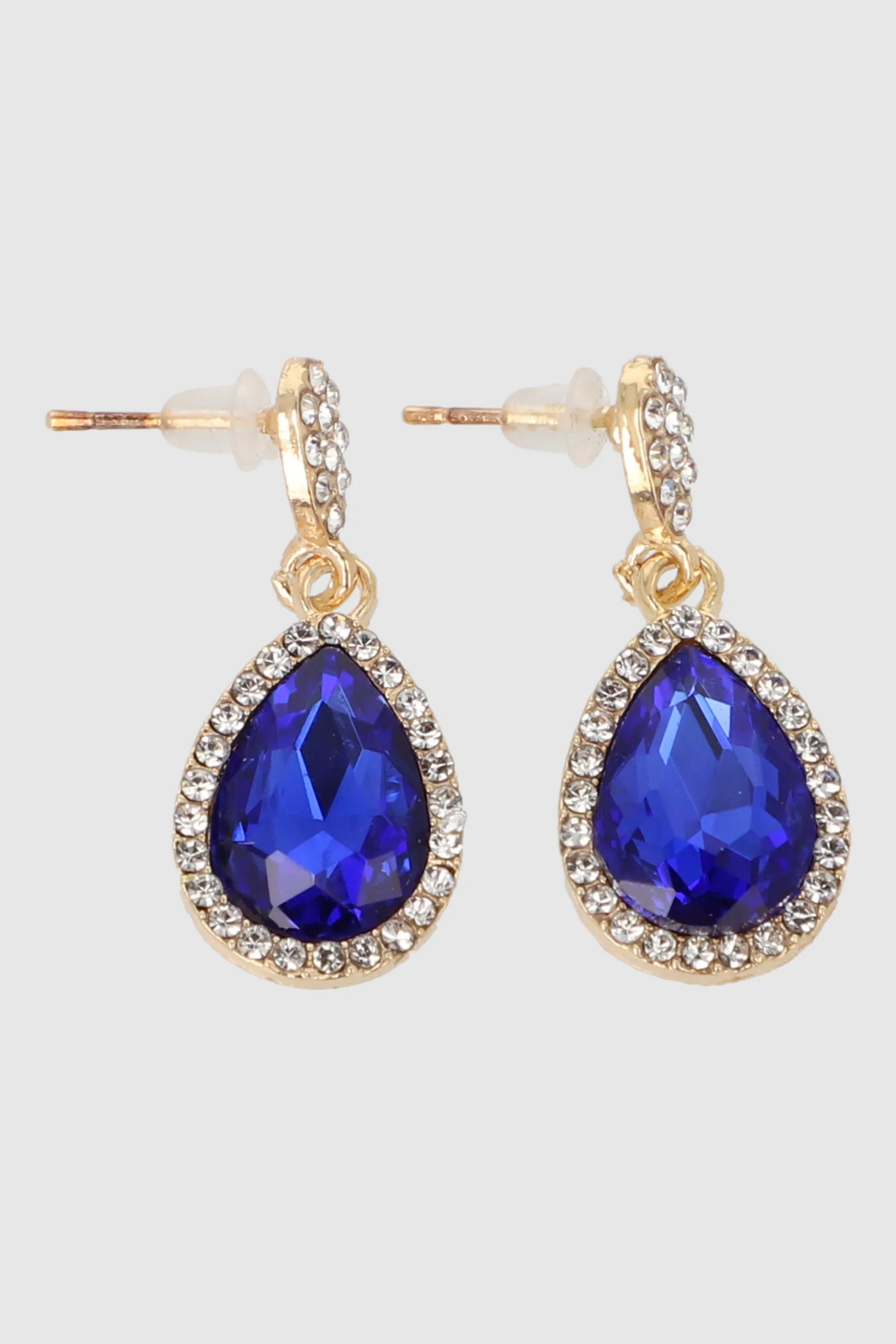 Aretes gota cristal sold by Shasa