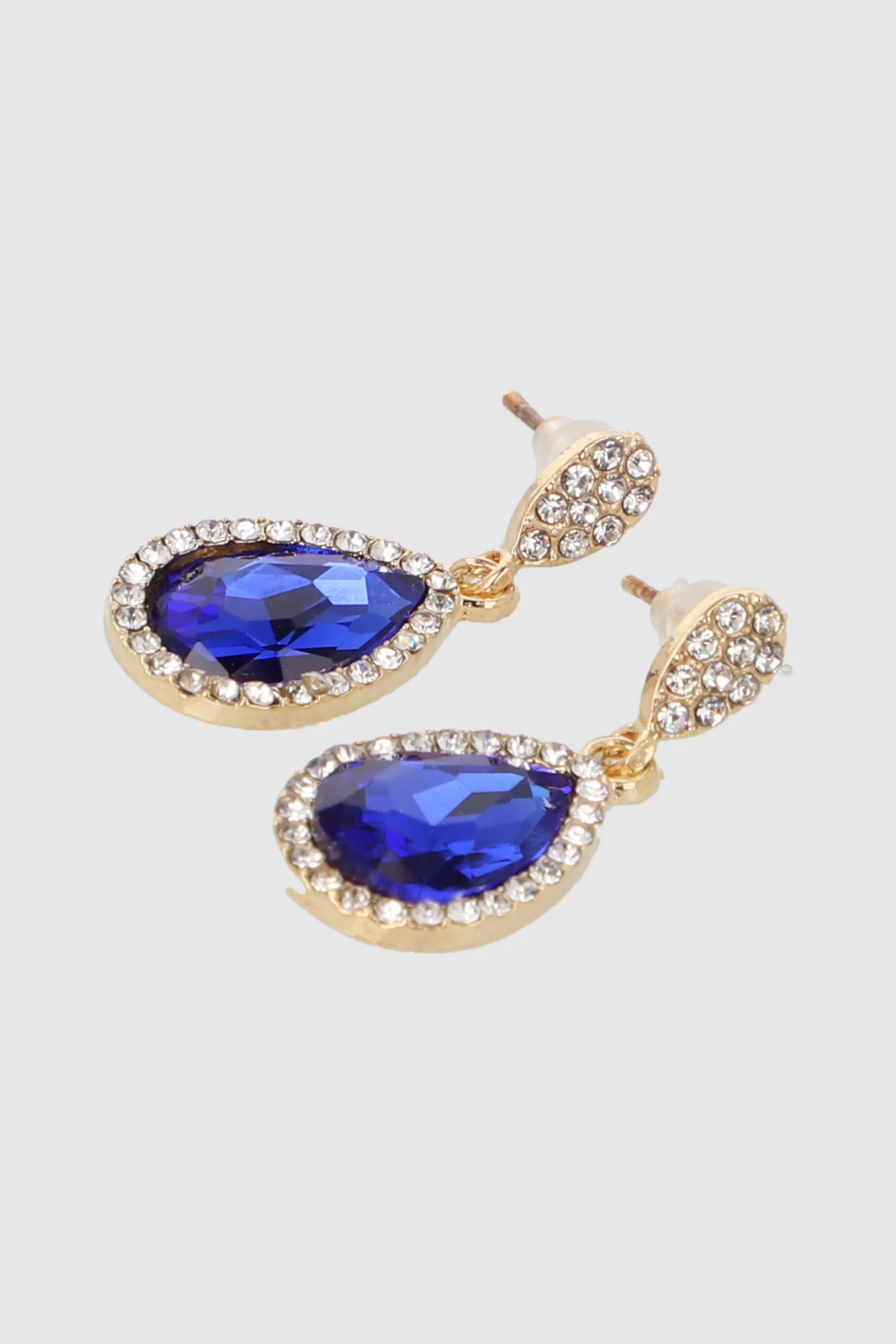 Aretes gota cristal sold by Shasa product image thumbnail 2