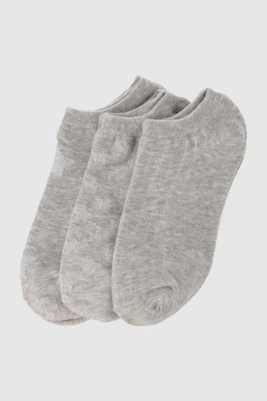 Tripack anklet estrellas lurex sold by Shasa