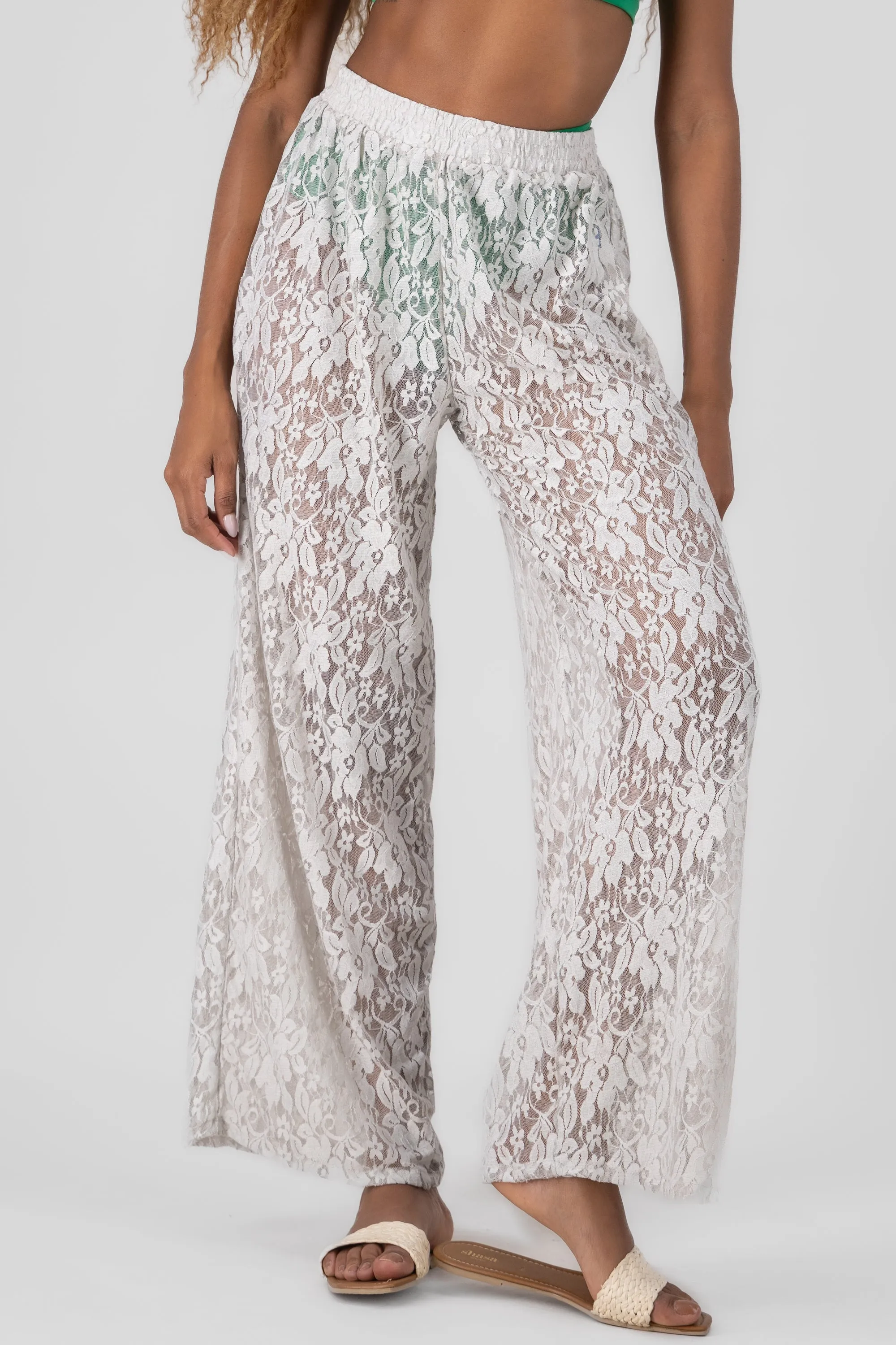 Pantalon amplio encaje sold by Shasa product image thumbnail 2