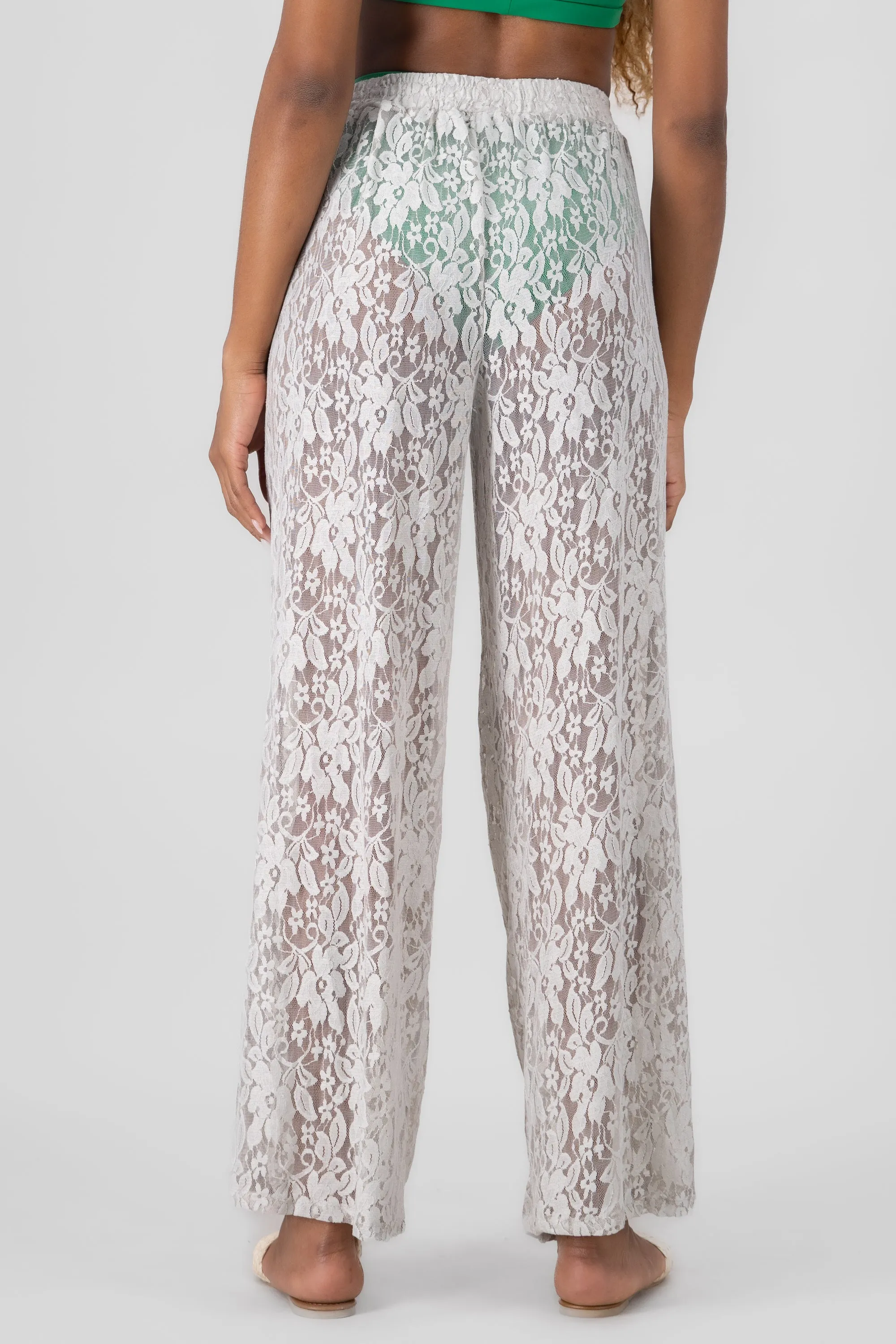 Pantalon amplio encaje sold by Shasa product image thumbnail 4