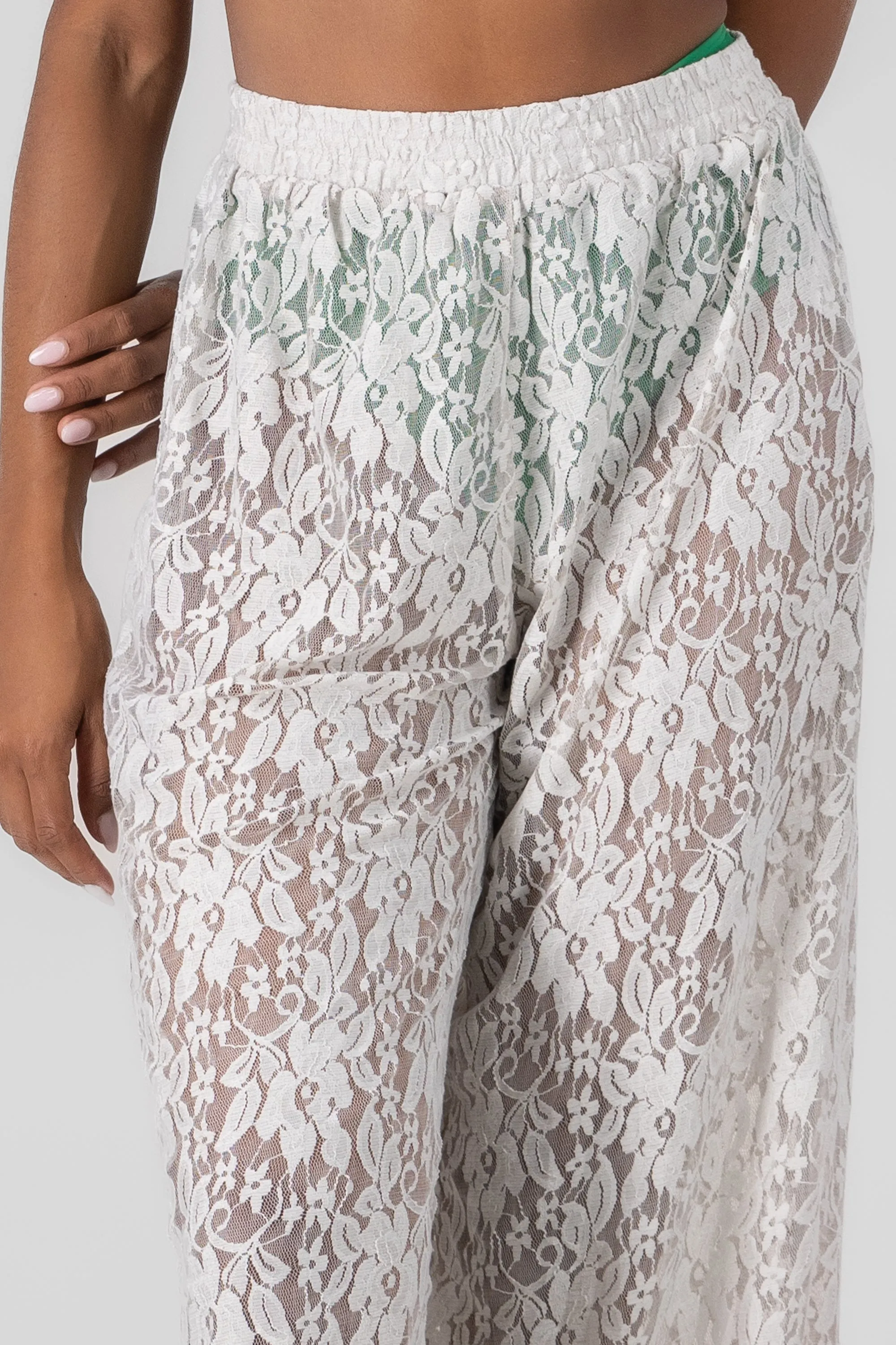 Pantalon amplio encaje sold by Shasa product image thumbnail 5