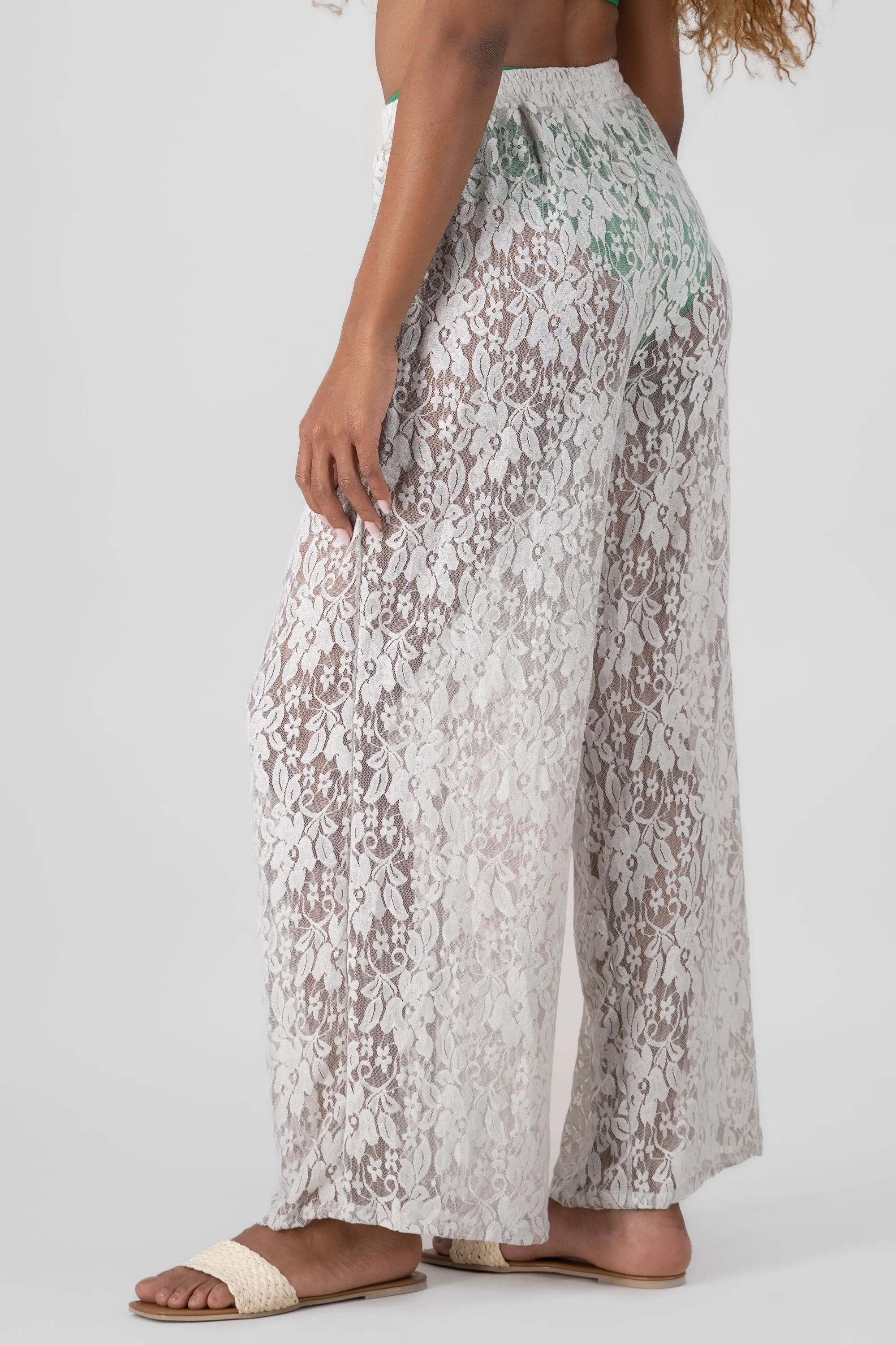 Pantalon amplio encaje sold by Shasa product image thumbnail 3