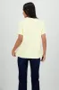 Playera manga corta oversize estampado naranjas sold by Shasa
