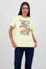 Playera manga corta oversize estampado naranjas sold by Shasa